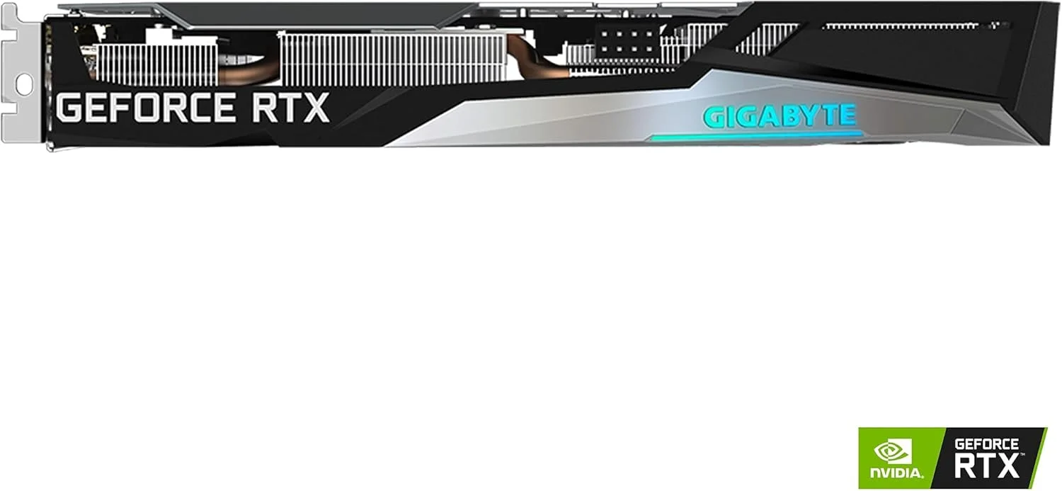 کارت گرافیک GIGABYTE GeForce RTX 3060 Gaming OC 12G (REV2.0)، فن های 3X WINDFORCE، حافظه 12 گیگابایتی GDDR6 192 بیتی، کارت گرافیک GV-N3060GAMING OC-12GD REV2.0