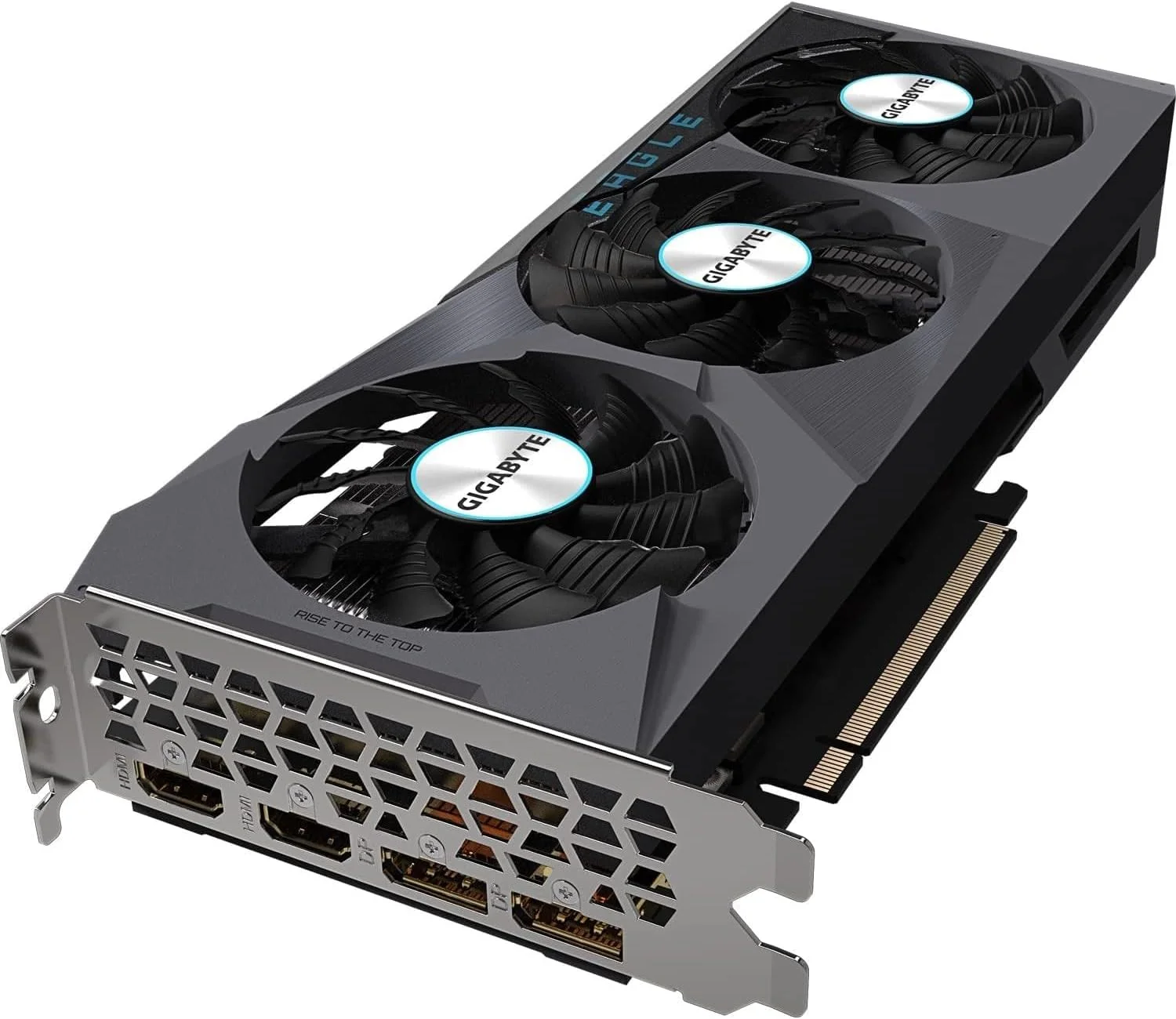 کارت گرافیک گیگابایت Radeon RX 6600 EAGLE 8GB، GV-R66EAGLE-8GD