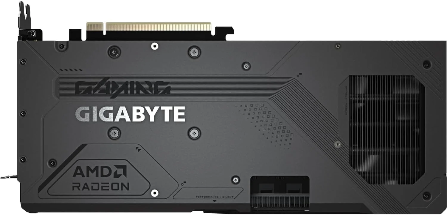 کارت گرافیک گیگابایت Radeon RX 9070 GAMING OC 16G - 16 گیگابایت GDDR6، 256 بیت، PCI-E 5.0، هسته 2700 مگاهرتز، 2 پورت DisplayPort، 2 پورت HDMI، GV-R9070GAMING OC-16GD کارت گرافیک گیگابایت Radeon RX 9070 GAMING OC 16G - 16 گیگابایت GDDR6، 256 بیت، PCI-E 5.0، هسته 2700 مگاهرتز، 2 پورت DisplayPort، 2 پورت HDMI، GV-R9070GAMING OC-16GD