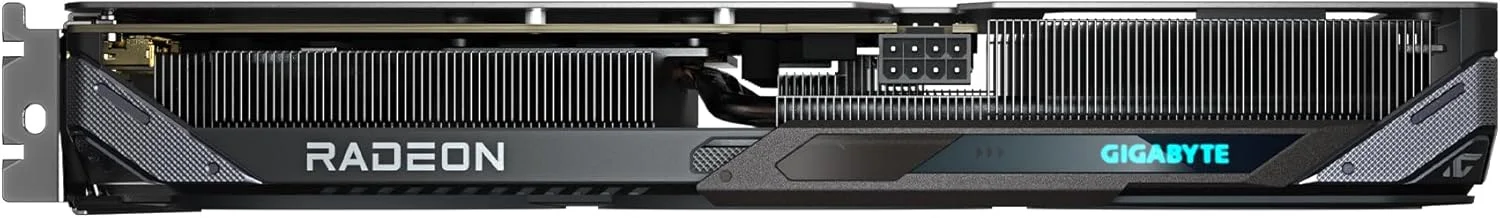 کارت گرافیک GIGABYTE Radeon RX 9060 XT Gaming OC 16G، PCIe 5.0، حافظه 16 گیگابایتی GDDR6، کارت ویدیویی GV-R9060XTGAMING OC-16GD
