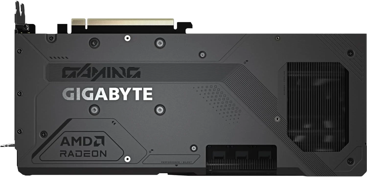 کارت گرافیک گیگابایت Radeon RX 9070 XT GAMING OC 16G - 16 گیگابایت GDDR6، 256 بیت، PCI-E 5.0، فرکانس هسته 3060 مگاهرتز، 2 پورت DisplayPort، 2 پورت HDMI، GV-R9070XTGAMING OC-16GD کارت گرافیک گیگابایت Radeon RX 9070 XT GAMING OC 16G - 16 گیگابایت GDDR6، 256 بیت، PCI-E 5.0، فرکانس هسته 3060 مگاهرتز، 2 پورت DisplayPort، 2 پورت HDMI، GV-R9070XTGAMING OC-16GD