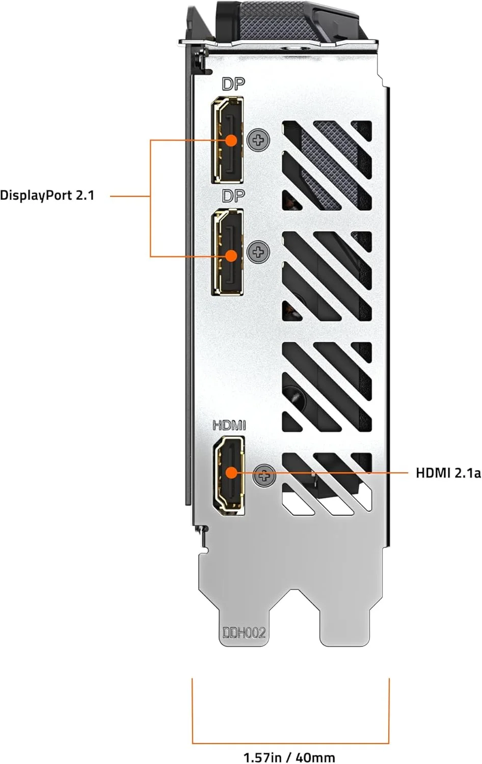 کارت گرافیک GIGABYTE Radeon RX 9060 XT Gaming OC 16G، PCIe 5.0، حافظه 16 گیگابایتی GDDR6، کارت ویدیویی GV-R9060XTGAMING OC-16GD