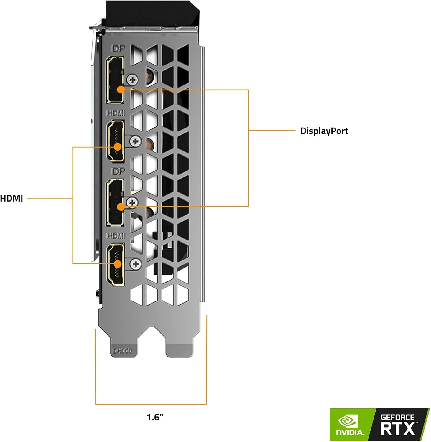 کارت گرافیک GIGABYTE GeForce RTX 3060 Gaming OC 12G (REV2.0)، فن های 3X WINDFORCE، حافظه 12 گیگابایتی GDDR6 192 بیتی، کارت گرافیک GV-N3060GAMING OC-12GD REV2.0