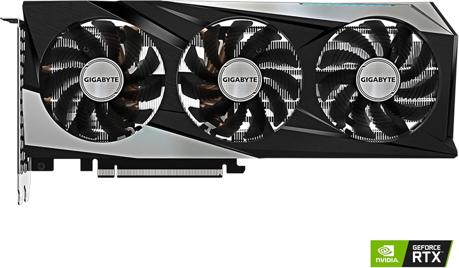 کارت گرافیک گیگابایت GeForce RTX 3060 Ti Gaming OC PRO 8G REV3.0، فن های 3X WINDFORCE، LHR، حافظه 8 گیگابایت 256 بیتی GDDR6، کارت ویدیو GV N306TGAMINGOC PRO 8GD R3