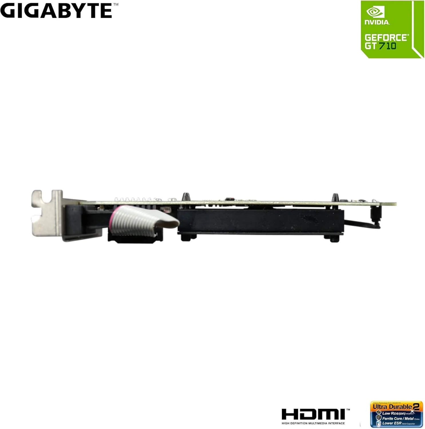 کارت گرافیک گیگابایت 2GB RAM DDR3 SDRAM مدل GV-N710D3-2GL REV2.0
