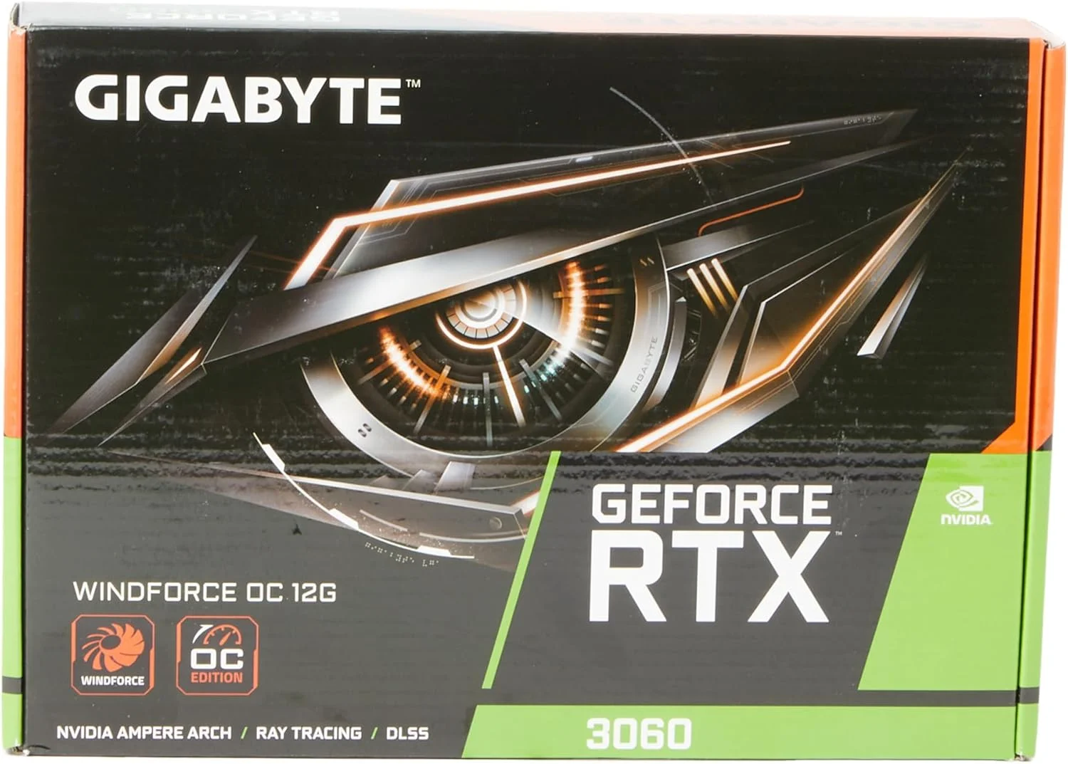 کارت گرافیک گیگابایت GBT RTX3060 12GB Windforce OC 2.0
