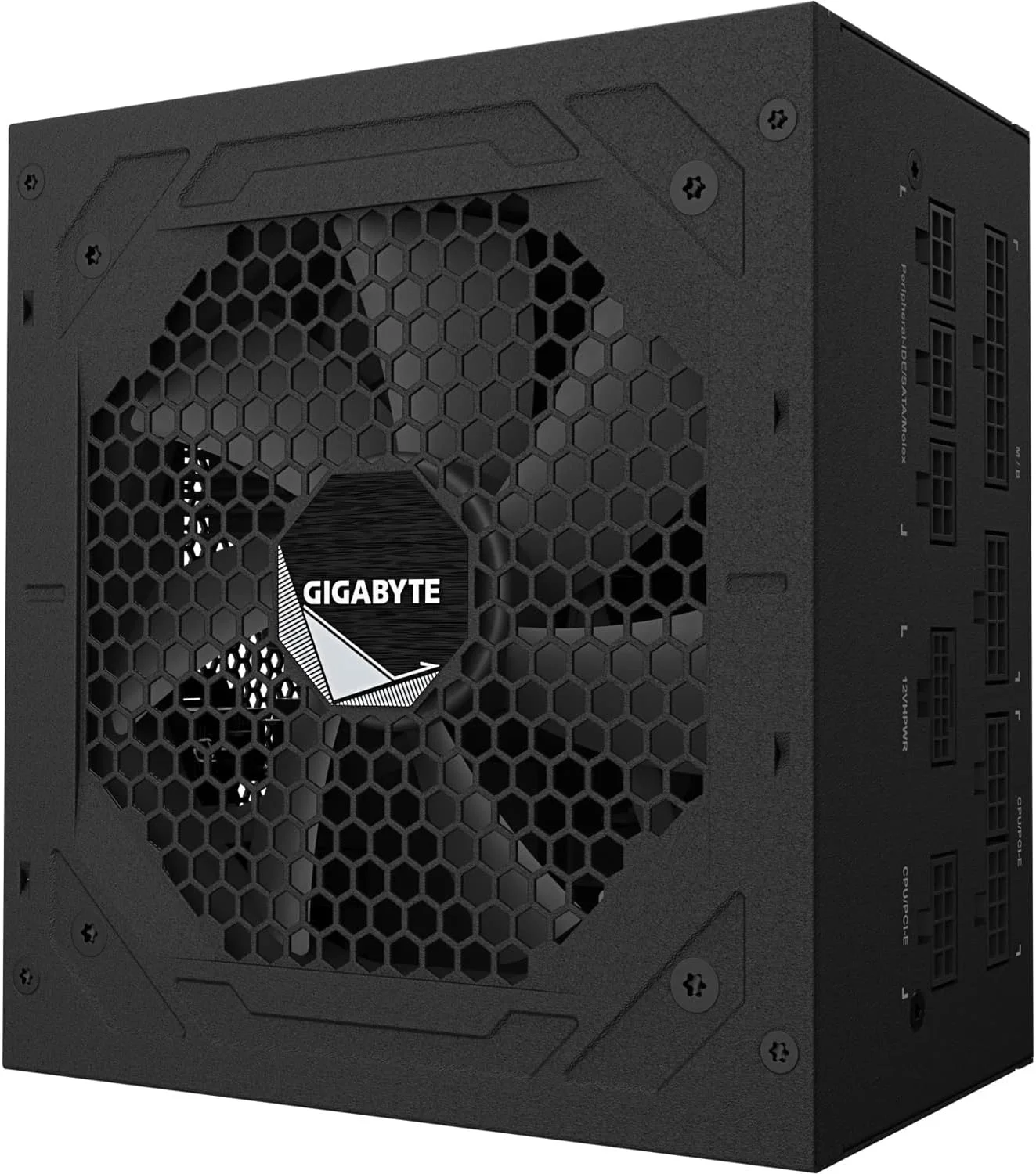 منبع تغذیه گیگابایت UD1000GM PG5 V2 - 1000 وات، 80 PLUS Gold، پشتیبانی از PCIe 5.0 GPU، خازن های ژاپنی، ATX 3.0 کاملاً ماژولار