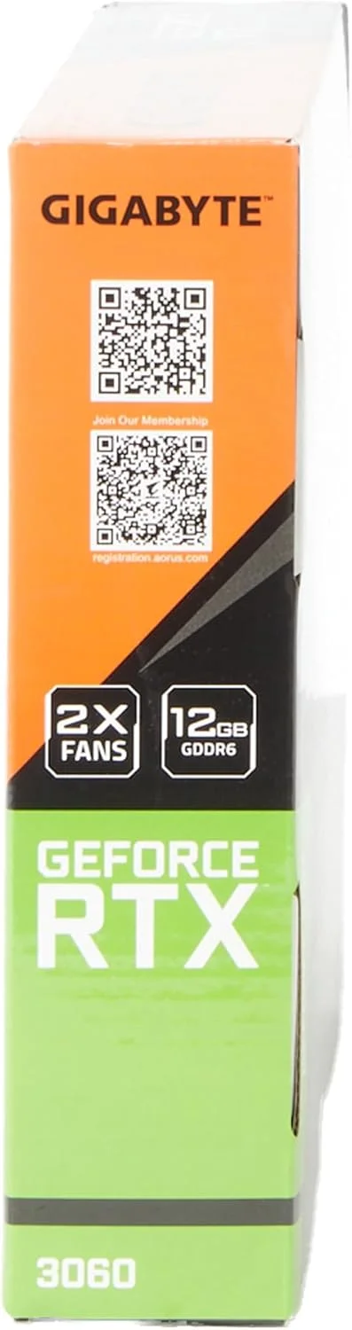 کارت گرافیک گیگابایت GBT RTX3060 12GB Windforce OC 2.0