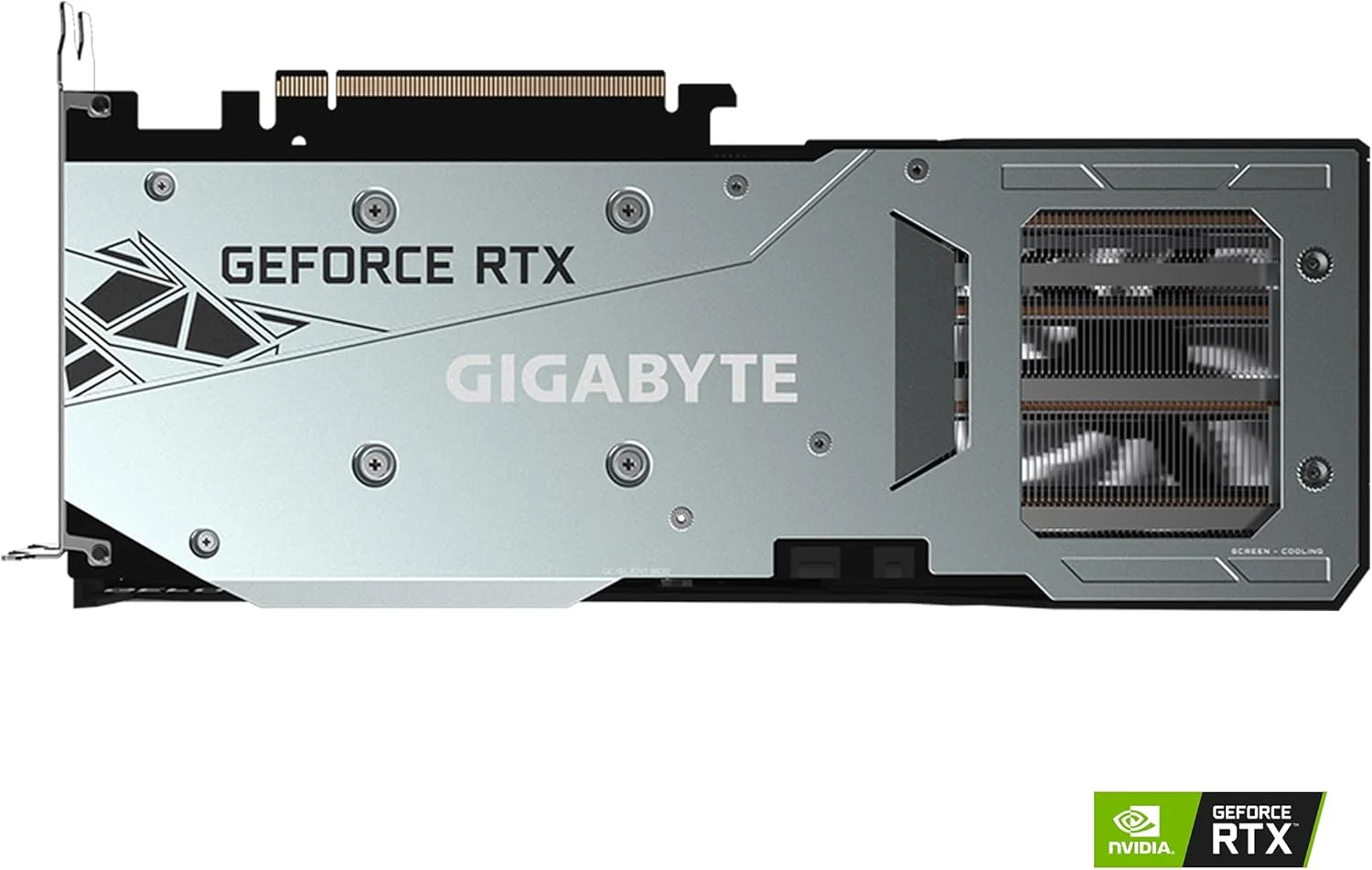 کارت گرافیک گیگابایت GeForce RTX 3060 Ti Gaming OC PRO 8G REV3.0، فن های 3X WINDFORCE، LHR، حافظه 8 گیگابایت 256 بیتی GDDR6، کارت ویدیو GV N306TGAMINGOC PRO 8GD R3