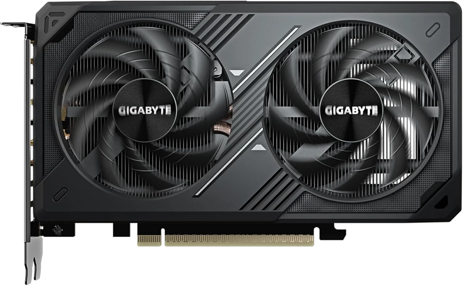 کارت گرافیک GIGABYTE GeForce RTX 5060 WINDFORCE MAX OC 8G، حافظه 8 گیگابایت GDDR7 128 بیتی، PCIe 5.0، سیستم خنک کننده WINDFORCE، کارت ویدیو GV-N5060WF2MAX OC-8GD