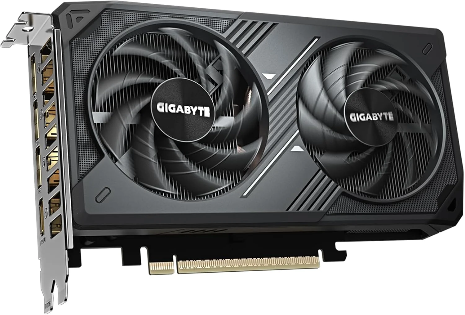 کارت گرافیک GIGABYTE GeForce RTX 5060 WINDFORCE MAX OC 8G، حافظه 8 گیگابایت GDDR7 128 بیتی، PCIe 5.0، سیستم خنک کننده WINDFORCE، کارت ویدیو GV-N5060WF2MAX OC-8GD