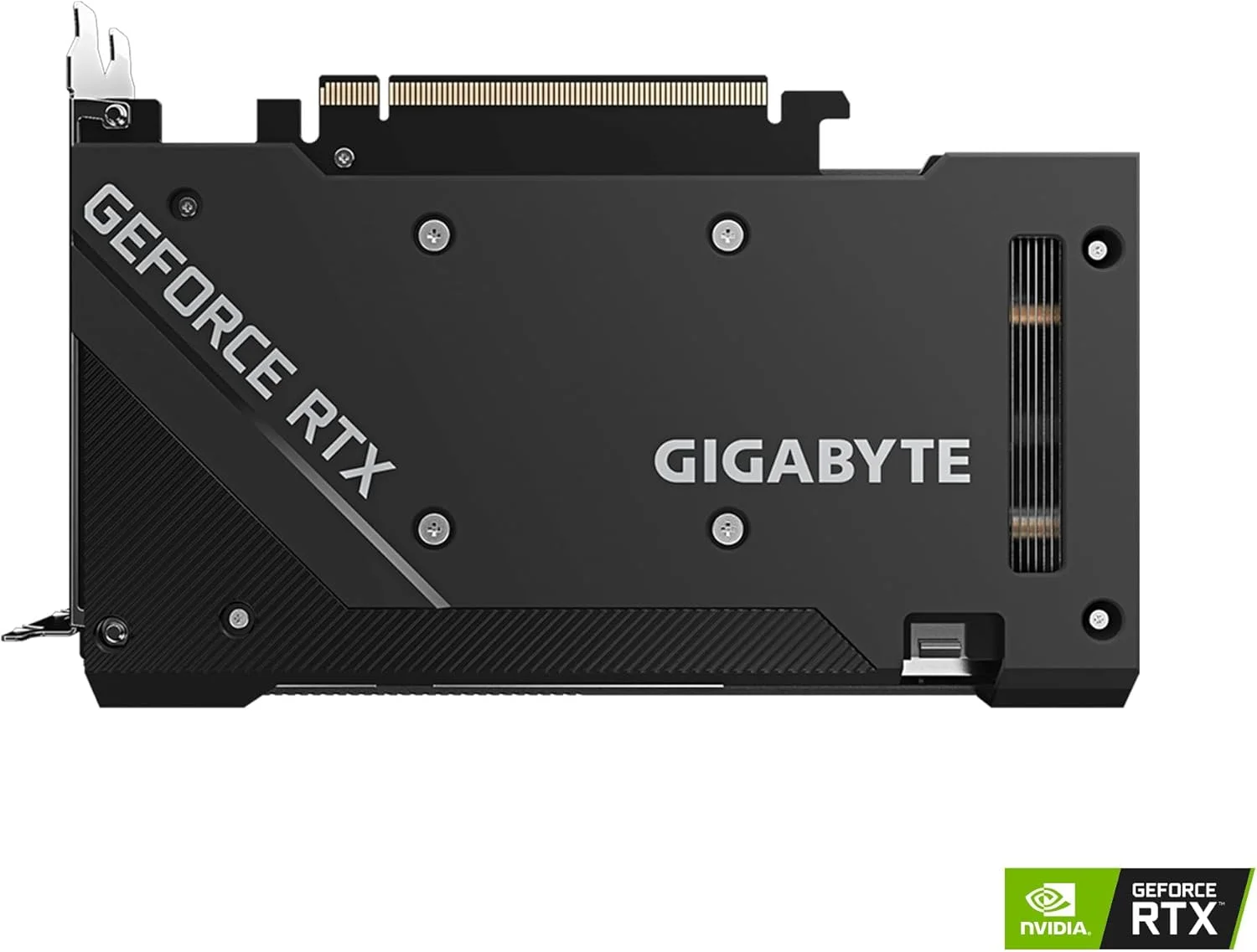 کارت گرافیک GIGABYTE GeForce RTX 3060 WINDFORCE OC 12G (REV2.0)، فن های 2X WINDFORCE، حافظه 12 گیگابایتی GDDR6 192 بیتی، کارت گرافیک GV-N3060WF2OC-12GD REV2.0