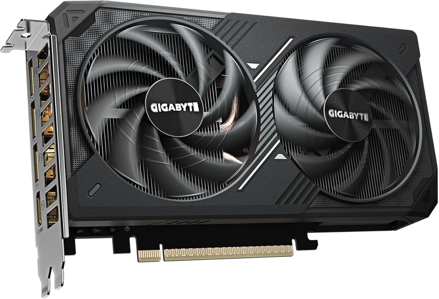 کارت گرافیک GIGABYTE GeForce RTX 5060 Ti WINDFORCE MAX OC 16G، با 16 گیگابایت حافظه GDDR7 128 بیتی، PCIe 5.0، سیستم خنک کننده WINDFORCE، مدل GV-N506TWF2MAX OC-16GD کارت گرافیک GIGABYTE GeForce RTX 5060 Ti WINDFORCE MAX OC 16G، با 16 گیگابایت حافظه GDDR7 128 بیتی، PCIe 5.0، سیستم خنک کننده WINDFORCE، مدل GV-N506TWF2MAX OC-16GD