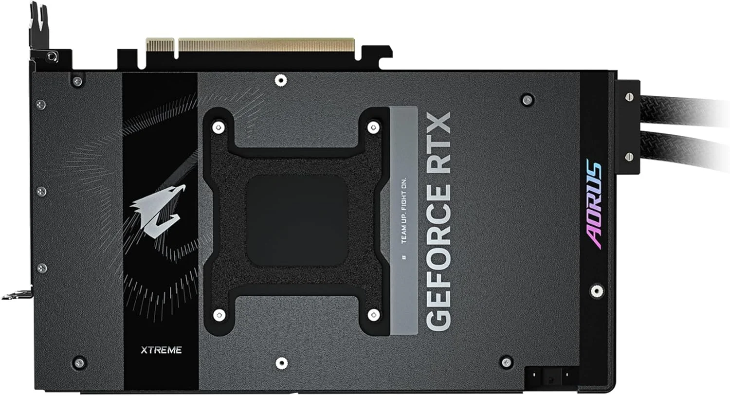 کارت گرافیک GIGABYTE AORUS GeForce RTX 5090 Xtreme WATERFORCE 32G، سیستم خنک کننده WATERFORCE All-in-one، حافظه 32 گیگابایت 512 بیتی GDDR7، کارت ویدیو GV-N5090AORUSX W-32GD کارت گرافیک GIGABYTE AORUS GeForce RTX 5090 Xtreme WATERFORCE 32G، سیستم خنک کننده WATERFORCE All-in-one، حافظه 32 گیگابایت 512 بیتی GDDR7، کارت ویدیو GV-N5090AORUSX W-32GD