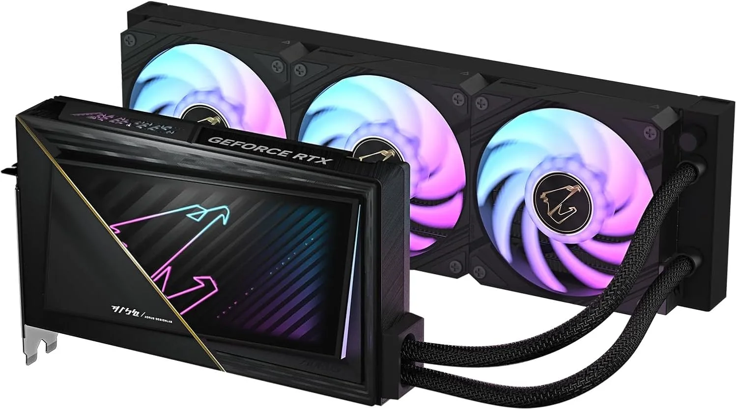 کارت گرافیک GIGABYTE AORUS GeForce RTX 5090 Xtreme WATERFORCE 32G، سیستم خنک کننده WATERFORCE All-in-one، حافظه 32 گیگابایت 512 بیتی GDDR7، کارت ویدیو GV-N5090AORUSX W-32GD کارت گرافیک GIGABYTE AORUS GeForce RTX 5090 Xtreme WATERFORCE 32G، سیستم خنک کننده WATERFORCE All-in-one، حافظه 32 گیگابایت 512 بیتی GDDR7، کارت ویدیو GV-N5090AORUSX W-32GD