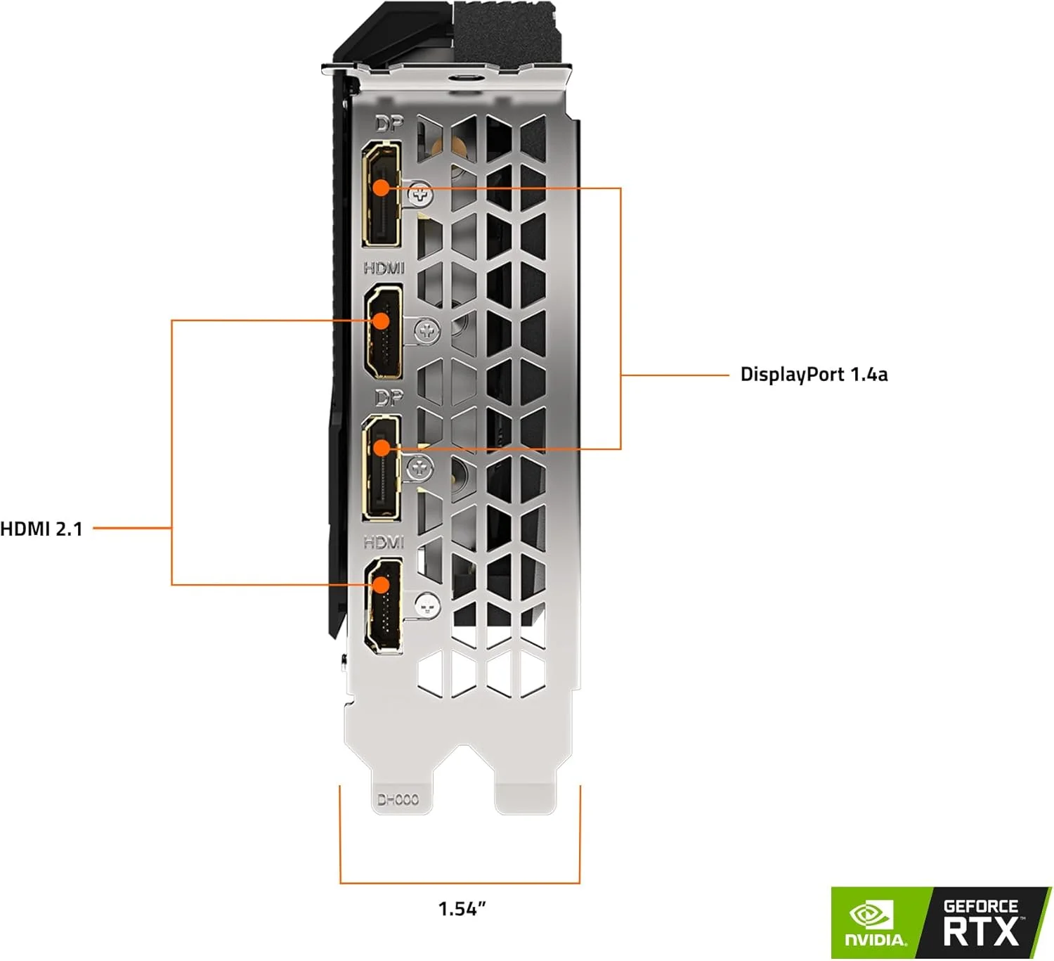 کارت گرافیک GIGABYTE GeForce RTX 3060 WINDFORCE OC 12G (REV2.0)، فن های 2X WINDFORCE، حافظه 12 گیگابایتی GDDR6 192 بیتی، کارت گرافیک GV-N3060WF2OC-12GD REV2.0
