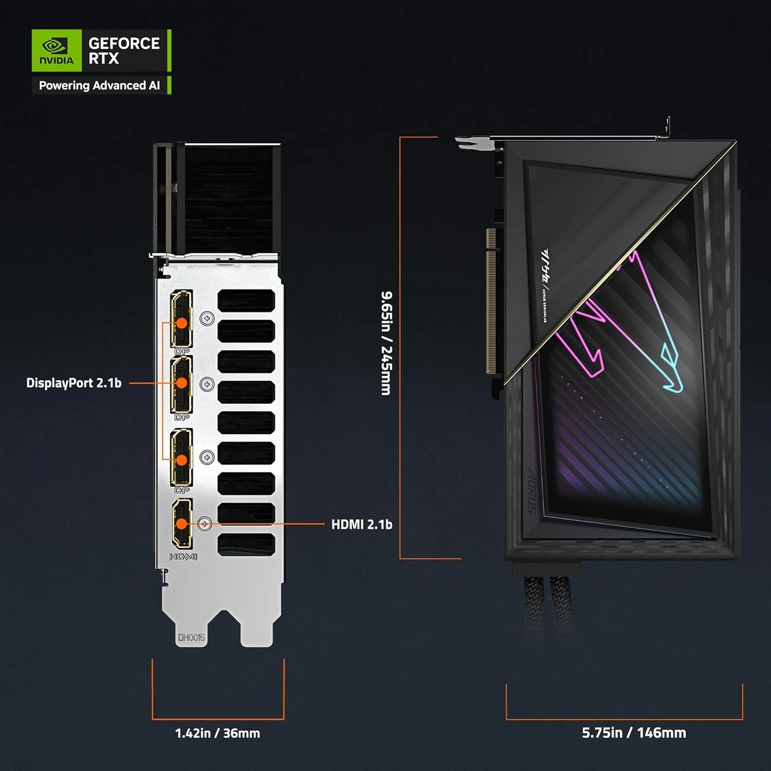 کارت گرافیک GIGABYTE AORUS GeForce RTX 5090 Xtreme WATERFORCE 32G، سیستم خنک کننده WATERFORCE All-in-one، حافظه 32 گیگابایت 512 بیتی GDDR7، کارت ویدیو GV-N5090AORUSX W-32GD کارت گرافیک GIGABYTE AORUS GeForce RTX 5090 Xtreme WATERFORCE 32G، سیستم خنک کننده WATERFORCE All-in-one، حافظه 32 گیگابایت 512 بیتی GDDR7، کارت ویدیو GV-N5090AORUSX W-32GD