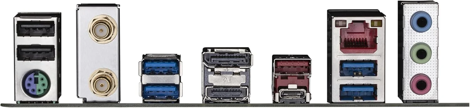 مادربرد گیگابایت Z790 D AX - پشتیبانی از پردازنده‌های نسل 14 اینتل، VRM دیجیتال 12+1+1 فاز، پشتیبانی از DDR5 تا 7600 مگاهرتز (OC)، 3xPCIe 4.0 M.2، Wi-Fi 6E، LAN 2.5GbE، USB 3.2 Gen 2