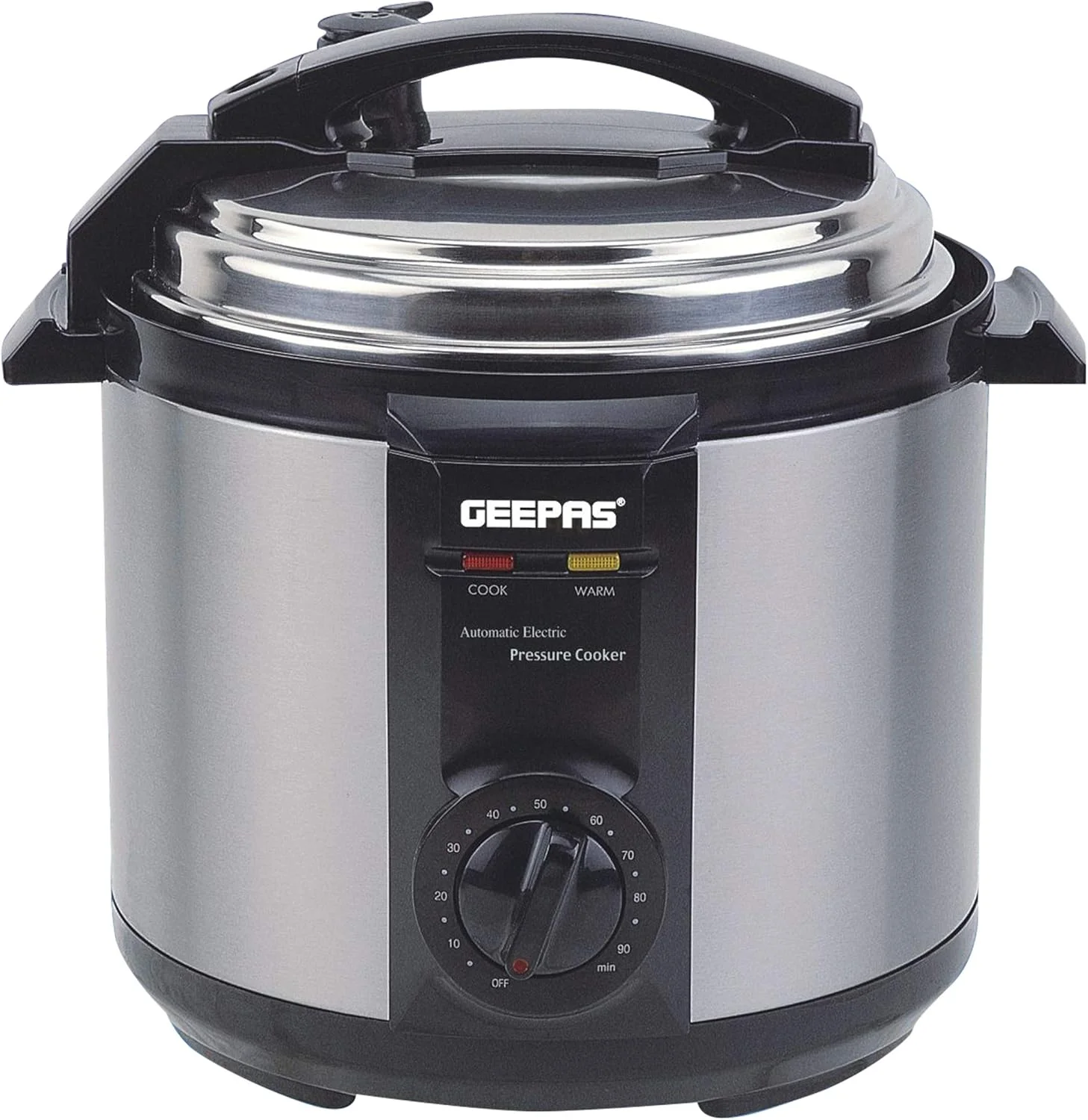زودپز نقره ای Geepas مدل GPC307