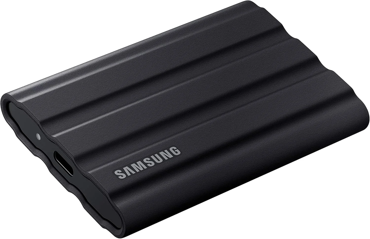 حافظه اس اس دی اکسترنال سامسونگ مدل T7 Shield با ظرفیت 4 ترابایت - USB 3.2 Gen.2 رنگ مشکی (MU-PE4T0S/EU)