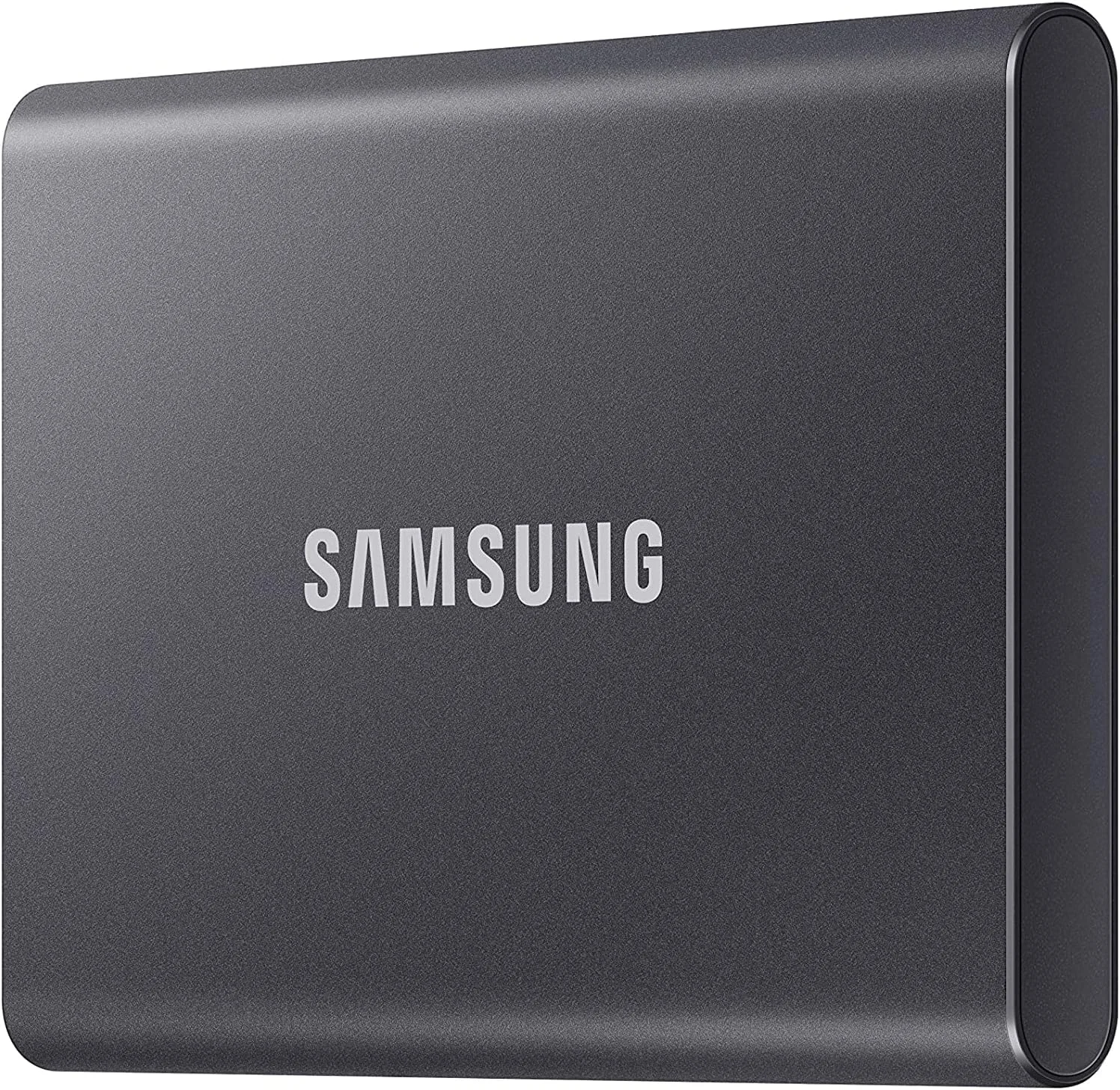حافظه اس اس دی اکسترنال سامسونگ مدل Portable SSD T7 با ظرفیت 500 گیگابایت - رنگ خاکستری تیتانیومی حافظه اس اس دی اکسترنال سامسونگ مدل Portable SSD T7 با ظرفیت 500 گیگابایت - رنگ خاکستری تیتانیومی