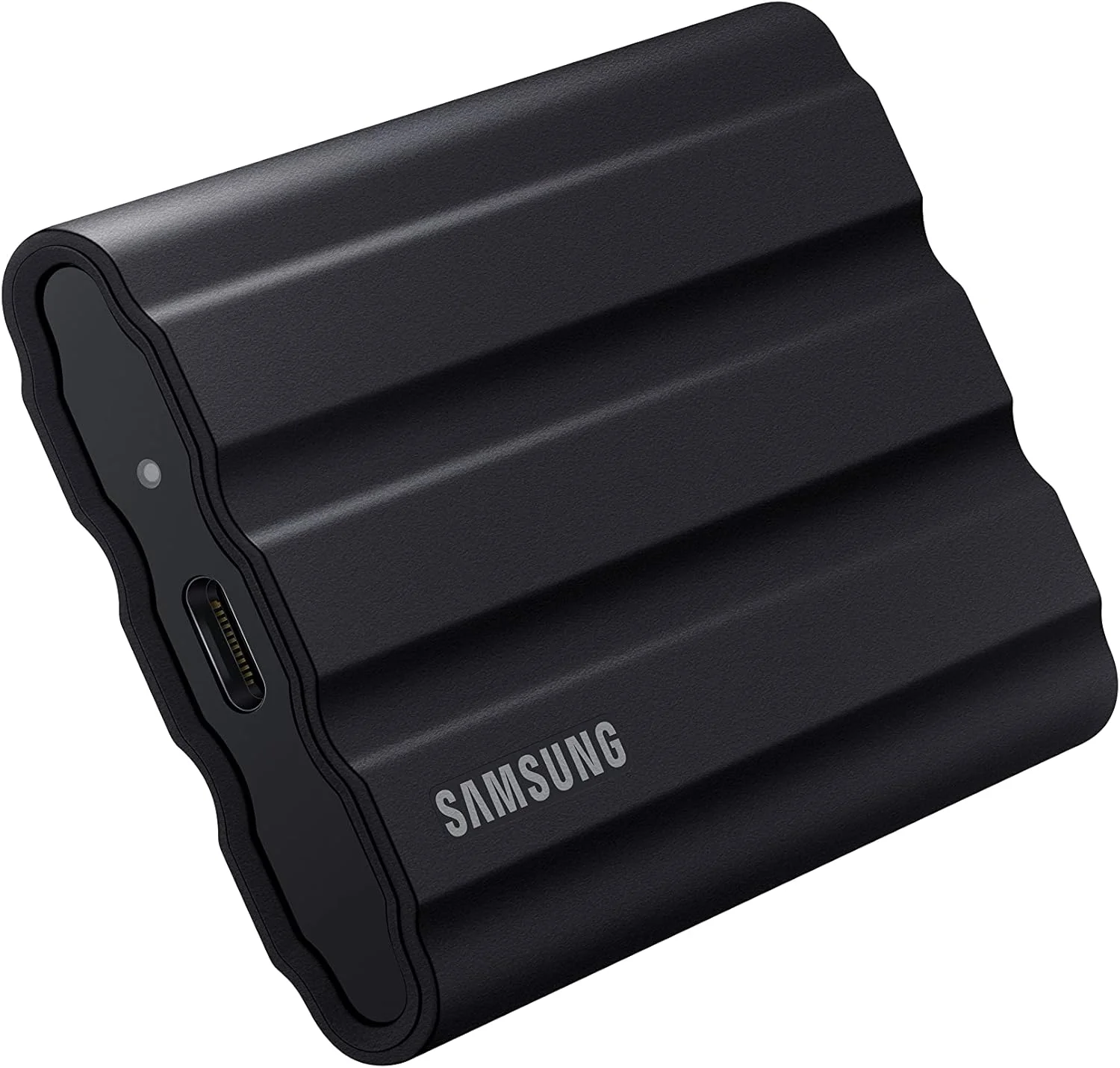 حافظه اس اس دی اکسترنال سامسونگ مدل T7 Shield با ظرفیت 4 ترابایت - USB 3.2 Gen.2 رنگ مشکی (MU-PE4T0S/EU) حافظه اس اس دی اکسترنال سامسونگ مدل T7 Shield با ظرفیت 4 ترابایت - USB 3.2 Gen.2 رنگ مشکی (MU-PE4T0S/EU)