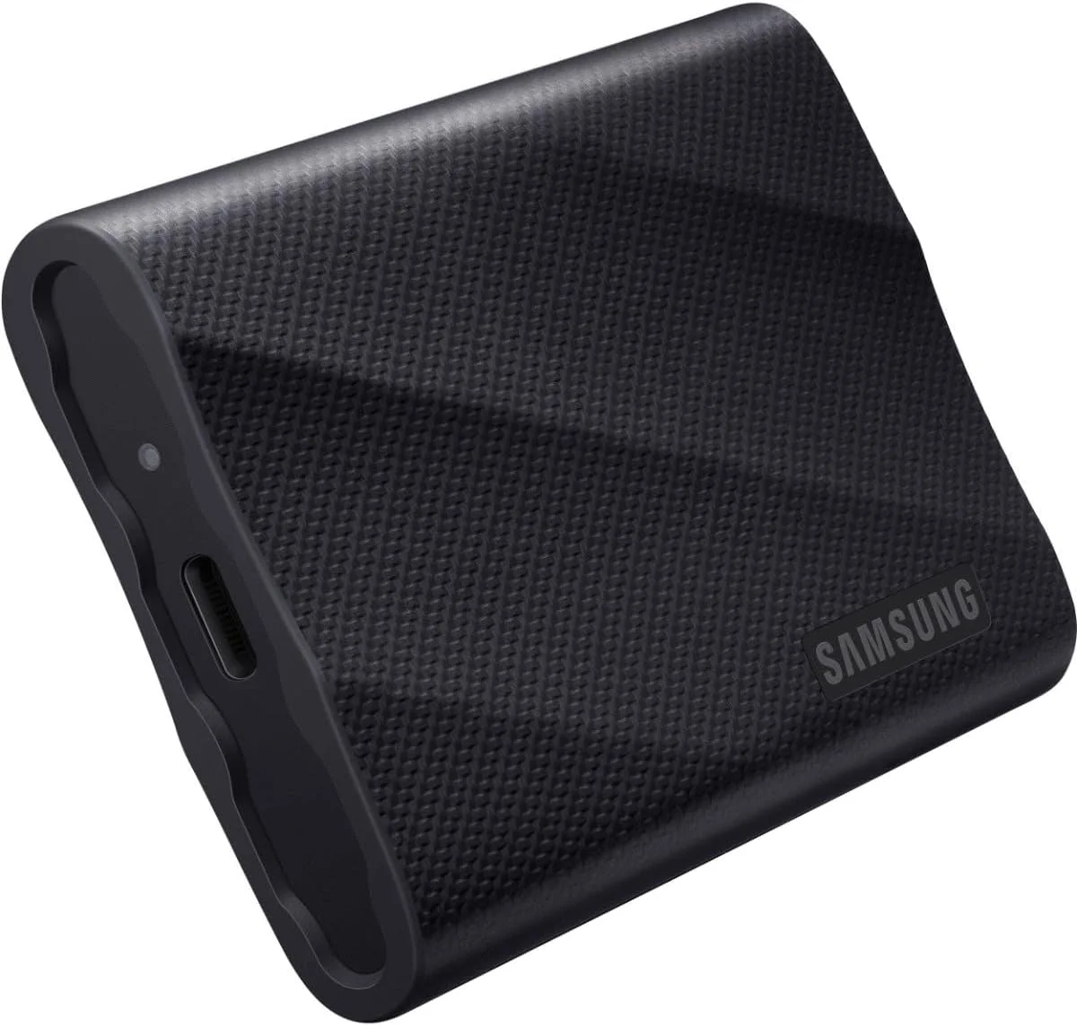حافظه اس اس دی اکسترنال سامسونگ مدل Portable T9 با ظرفیت 1 ترابایت، USB 3.2 Gen 2x2، سرعت خواندن/نوشتن 2000 مگابایت بر ثانیه، مشکی، MU-PG1T0B/WW حافظه اس اس دی اکسترنال سامسونگ مدل Portable T9 با ظرفیت 1 ترابایت، USB 3.2 Gen 2x2، سرعت خواندن/نوشتن 2000 مگابایت بر ثانیه، مشکی، MU-PG1T0B/WW