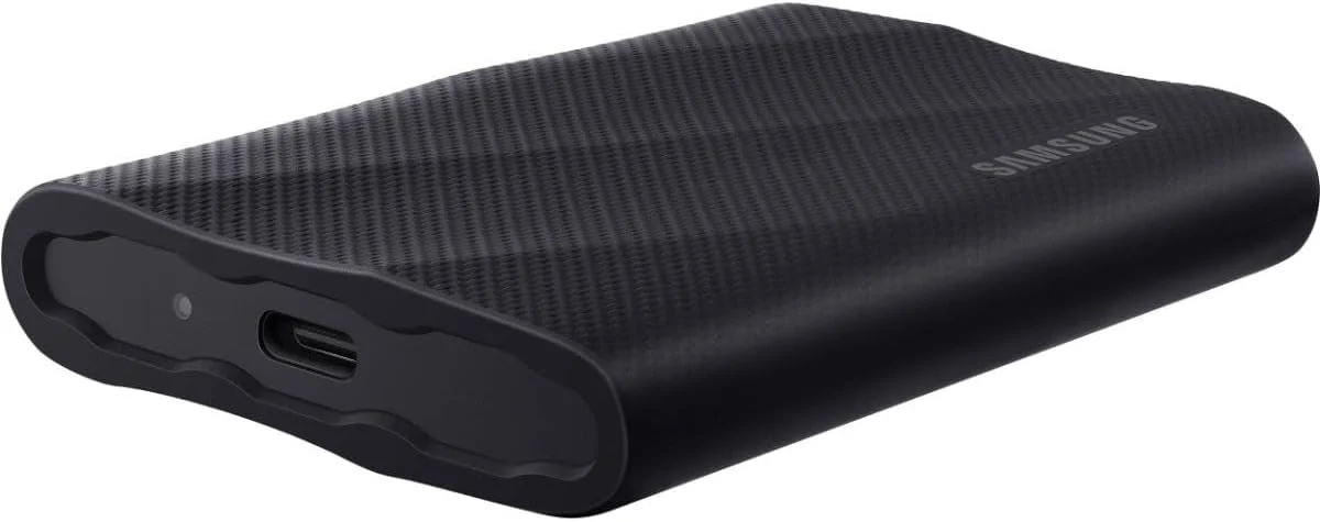 حافظه اس اس دی اکسترنال سامسونگ مدل Portable T9 با ظرفیت 1 ترابایت، USB 3.2 Gen 2x2، سرعت خواندن/نوشتن 2000 مگابایت بر ثانیه، مشکی، MU-PG1T0B/WW حافظه اس اس دی اکسترنال سامسونگ مدل Portable T9 با ظرفیت 1 ترابایت، USB 3.2 Gen 2x2، سرعت خواندن/نوشتن 2000 مگابایت بر ثانیه، مشکی، MU-PG1T0B/WW