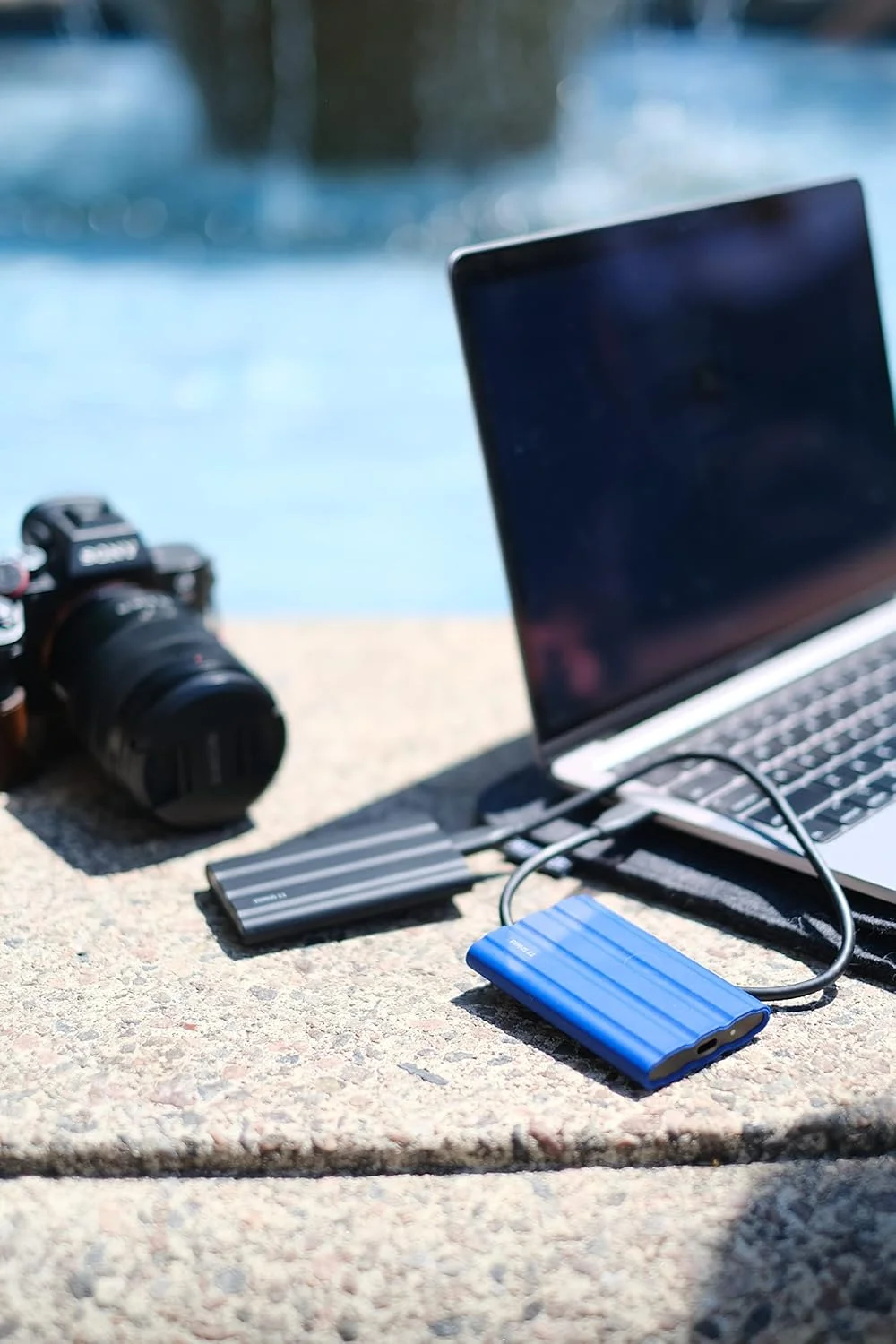 حافظه اس اس دی اکسترنال سامسونگ مدل T7 Shield با ظرفیت 4 ترابایت - USB 3.2 Gen.2 رنگ مشکی (MU-PE4T0S/EU) حافظه اس اس دی اکسترنال سامسونگ مدل T7 Shield با ظرفیت 4 ترابایت - USB 3.2 Gen.2 رنگ مشکی (MU-PE4T0S/EU)