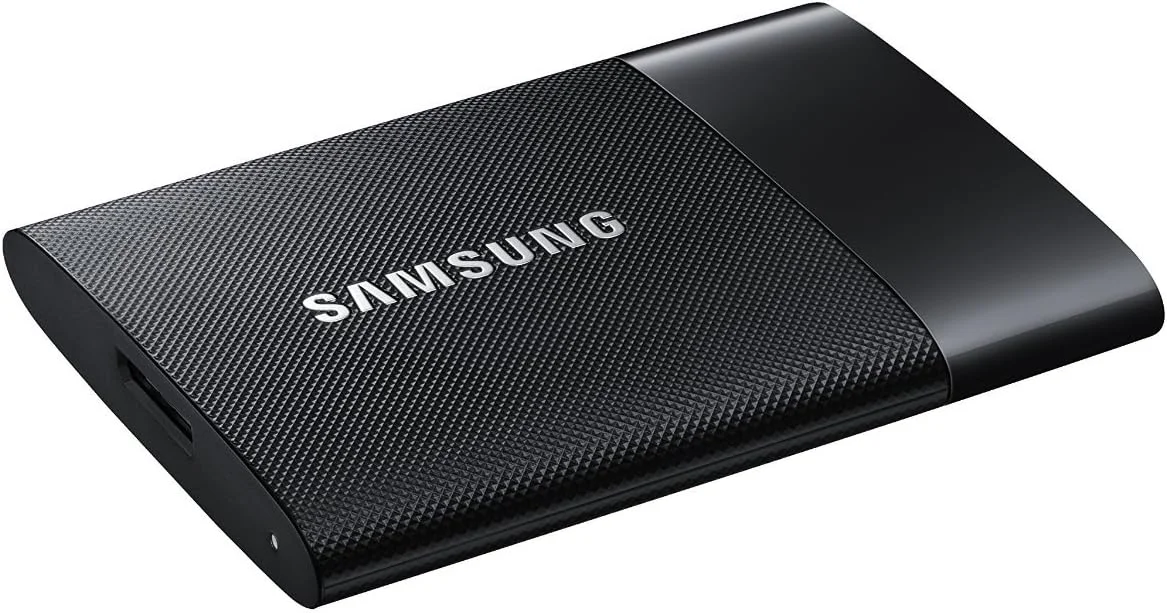 SAMSUNG [توقف تولید] T1 Portable 500GB USB 3.0 External SSD (MU-PS500B/AM)