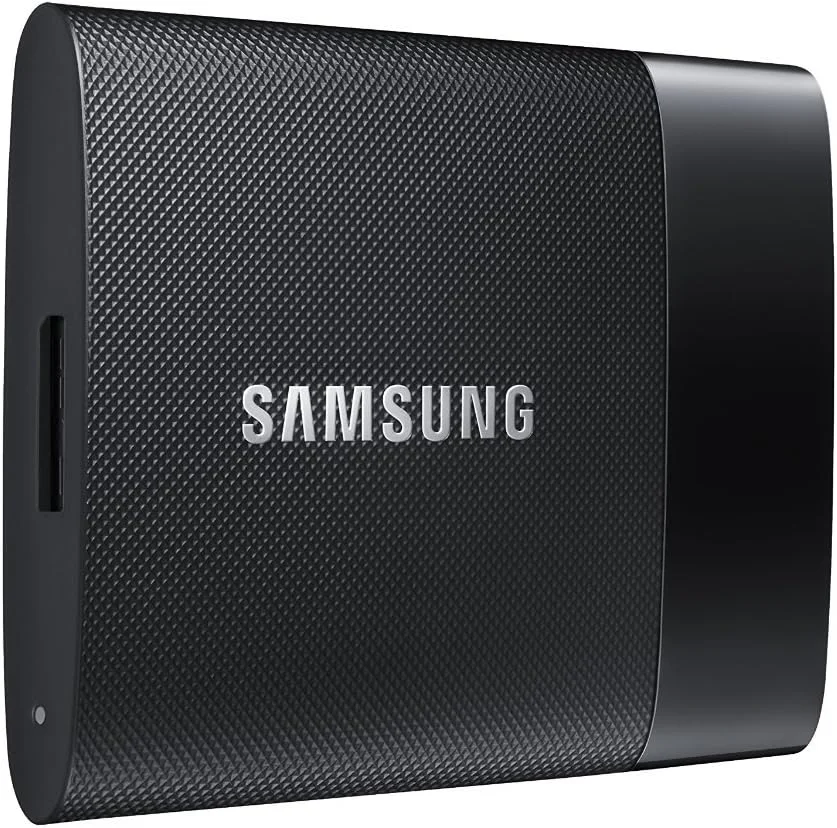 SAMSUNG [توقف تولید] T1 Portable 500GB USB 3.0 External SSD (MU-PS500B/AM)