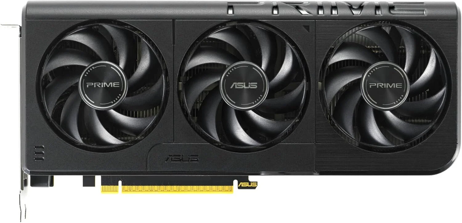 کارت گرافیک ایسوس پرایم RTX 5060 8GB – GDDR6، PCIe 4.0، خنک کننده دوگانه، Ray Tracing کارت گرافیک ایسوس پرایم RTX 5060 8GB – GDDR6، PCIe 4.0، خنک کننده دوگانه، Ray Tracing