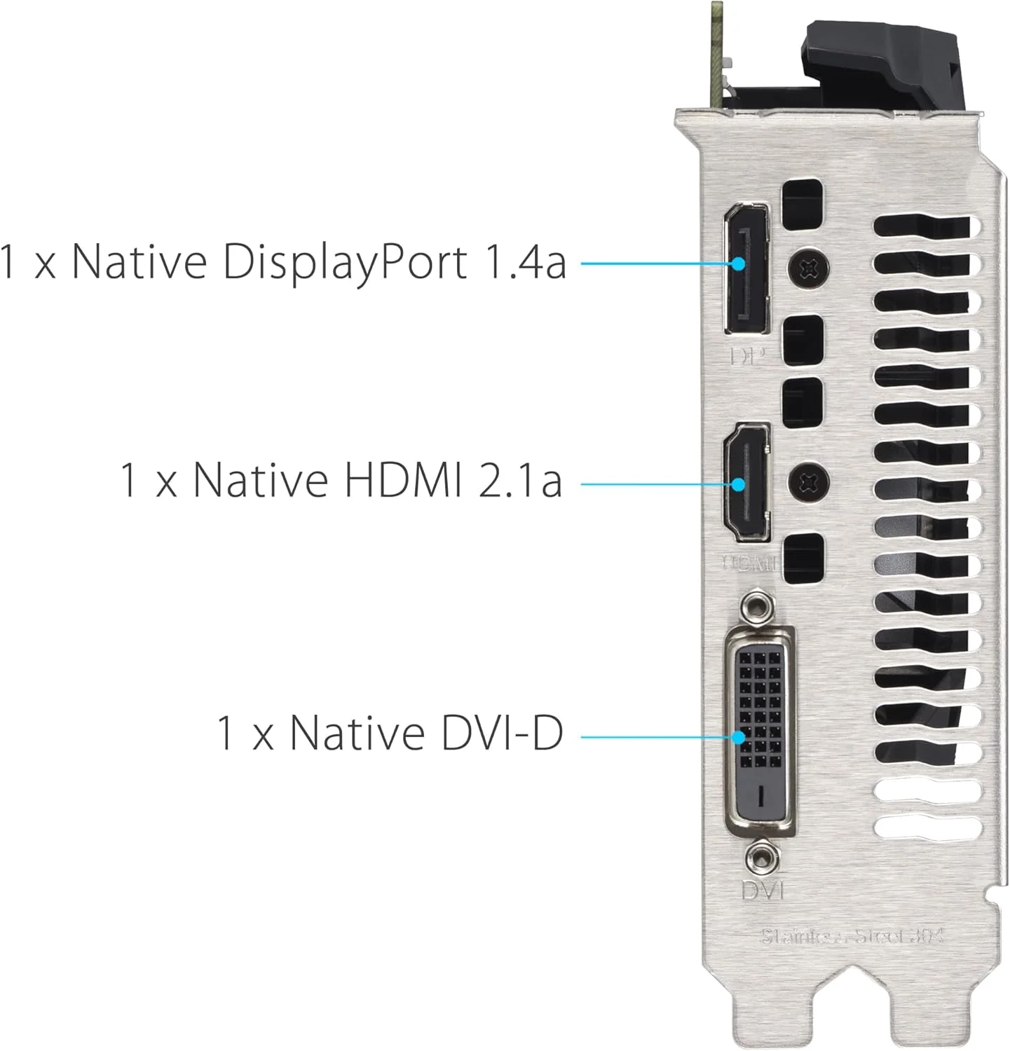 کارت گرافیک ایسوس Dual NVIDIA GeForce RTX 3050 6GB OC Edition Gaming - PCIe 4.0، حافظه 6GB GDDR6، HDMI 2.1، DisplayPort 1.4a، طراحی 2 اسلات، طراحی فن Axial-tech، فناوری 0dB، براکت فولادی کارت گرافیک ایسوس Dual NVIDIA GeForce RTX 3050 6GB OC Edition Gaming - PCIe 4.0، حافظه 6GB GDDR6، HDMI 2.1، DisplayPort 1.4a، طراحی 2 اسلات، طراحی فن Axial-tech، فناوری 0dB، براکت فولادی