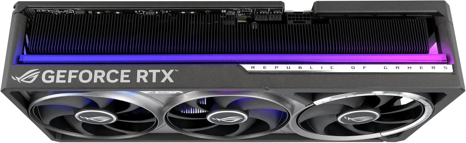 کارت گرافیک گیمینگ ایسوس ROG Astral GeForce RTX™ 5090 OC Edition (PCIe® 5.0, 32GB GDDR7, HDMI®/DP 2.1, 3.8-Slot, طراحی 4 فن, فن های Axial-tech, محفظه بخار ثبت شده, پد حرارتی تغییر فاز GPU) کارت گرافیک گیمینگ ایسوس ROG Astral GeForce RTX™ 5090 OC Edition (PCIe® 5.0, 32GB GDDR7, HDMI®/DP 2.1, 3.8-Slot, طراحی 4 فن, فن های Axial-tech, محفظه بخار ثبت شده, پد حرارتی تغییر فاز GPU)