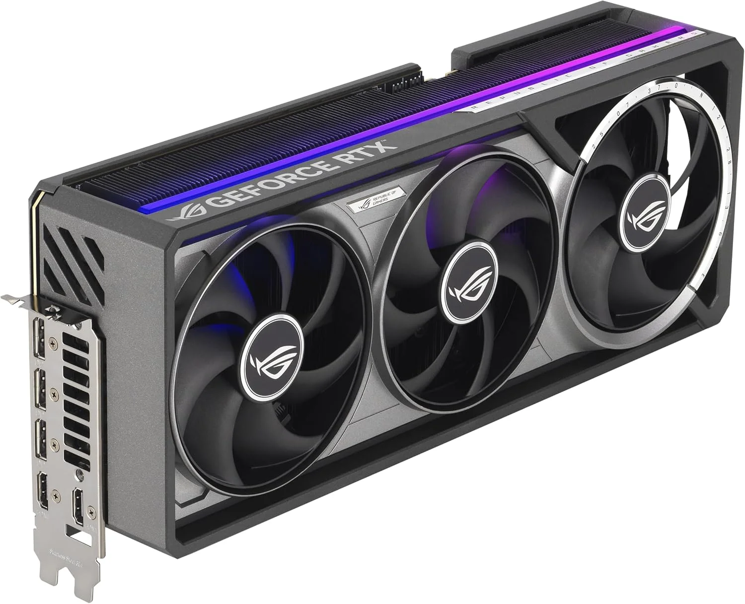 کارت گرافیک گیمینگ ایسوس ROG Astral GeForce RTX™ 5090 OC Edition (PCIe® 5.0, 32GB GDDR7, HDMI®/DP 2.1, 3.8-Slot, طراحی 4 فن, فن های Axial-tech, محفظه بخار ثبت شده, پد حرارتی تغییر فاز GPU) کارت گرافیک گیمینگ ایسوس ROG Astral GeForce RTX™ 5090 OC Edition (PCIe® 5.0, 32GB GDDR7, HDMI®/DP 2.1, 3.8-Slot, طراحی 4 فن, فن های Axial-tech, محفظه بخار ثبت شده, پد حرارتی تغییر فاز GPU)