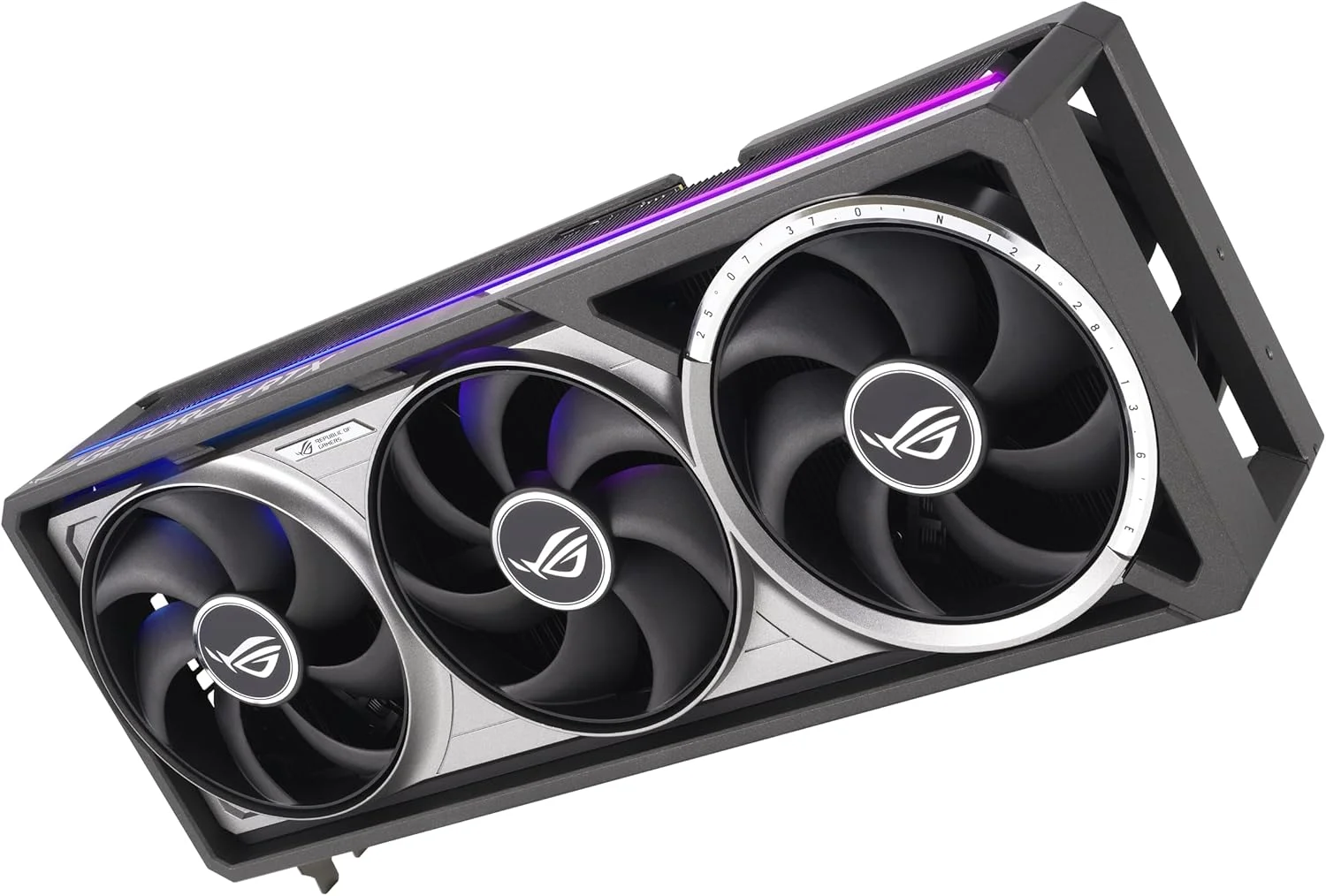 کارت گرافیک گیمینگ ایسوس ROG Astral GeForce RTX™ 5090 OC Edition (PCIe® 5.0, 32GB GDDR7, HDMI®/DP 2.1, 3.8-Slot, طراحی 4 فن, فن های Axial-tech, محفظه بخار ثبت شده, پد حرارتی تغییر فاز GPU) کارت گرافیک گیمینگ ایسوس ROG Astral GeForce RTX™ 5090 OC Edition (PCIe® 5.0, 32GB GDDR7, HDMI®/DP 2.1, 3.8-Slot, طراحی 4 فن, فن های Axial-tech, محفظه بخار ثبت شده, پد حرارتی تغییر فاز GPU)