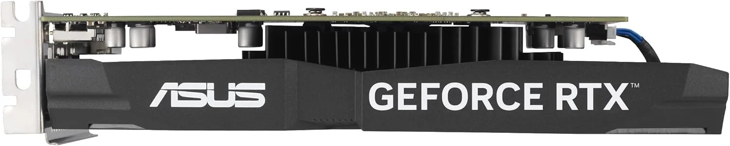 کارت گرافیک ایسوس Dual NVIDIA GeForce RTX 3050 6GB OC Edition Gaming - PCIe 4.0، حافظه 6GB GDDR6، HDMI 2.1، DisplayPort 1.4a، طراحی 2 اسلات، طراحی فن Axial-tech، فناوری 0dB، براکت فولادی کارت گرافیک ایسوس Dual NVIDIA GeForce RTX 3050 6GB OC Edition Gaming - PCIe 4.0، حافظه 6GB GDDR6، HDMI 2.1، DisplayPort 1.4a، طراحی 2 اسلات، طراحی فن Axial-tech، فناوری 0dB، براکت فولادی