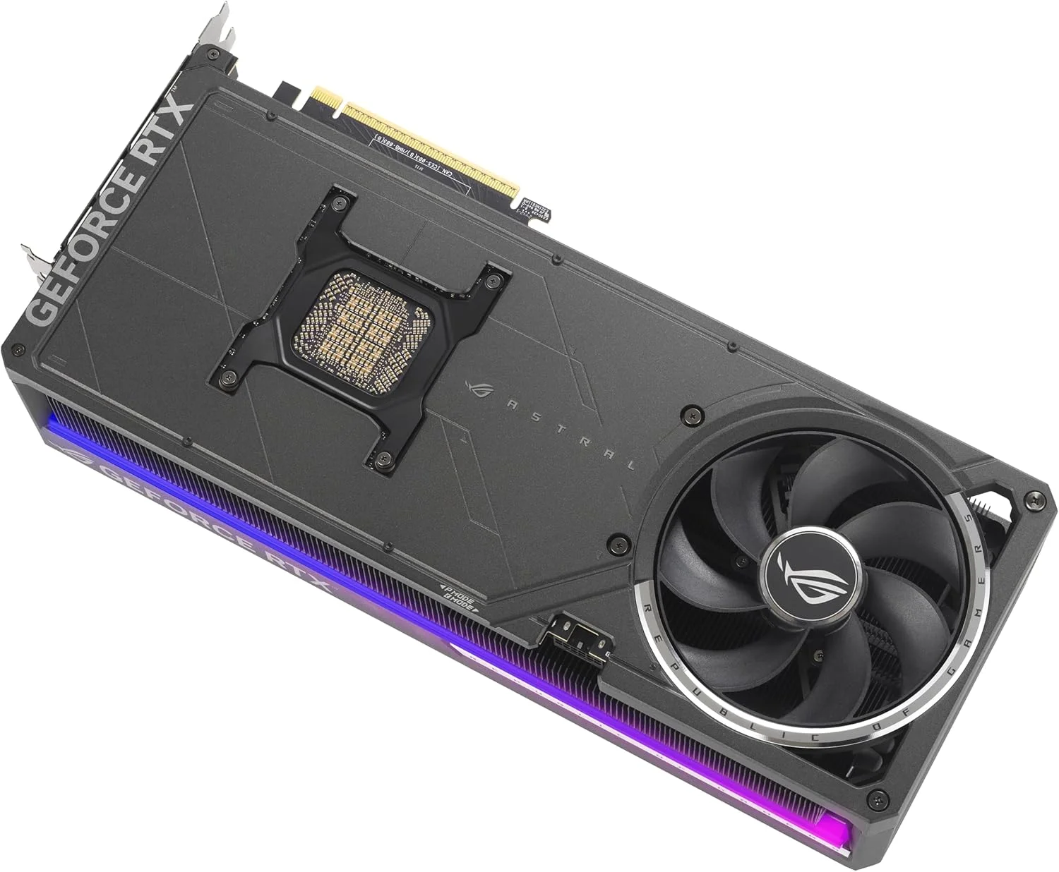 کارت گرافیک گیمینگ ایسوس ROG Astral GeForce RTX™ 5090 OC Edition (PCIe® 5.0, 32GB GDDR7, HDMI®/DP 2.1, 3.8-Slot, طراحی 4 فن, فن های Axial-tech, محفظه بخار ثبت شده, پد حرارتی تغییر فاز GPU) کارت گرافیک گیمینگ ایسوس ROG Astral GeForce RTX™ 5090 OC Edition (PCIe® 5.0, 32GB GDDR7, HDMI®/DP 2.1, 3.8-Slot, طراحی 4 فن, فن های Axial-tech, محفظه بخار ثبت شده, پد حرارتی تغییر فاز GPU)