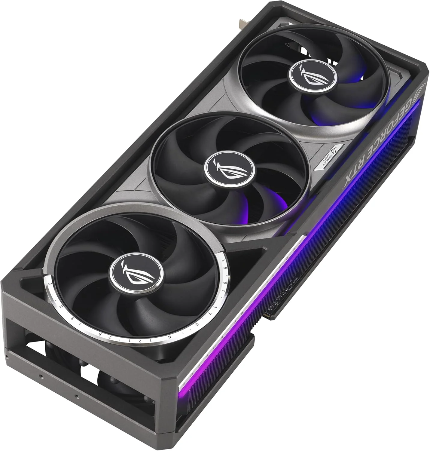 کارت گرافیک گیمینگ ایسوس ROG Astral GeForce RTX™ 5090 OC Edition (PCIe® 5.0, 32GB GDDR7, HDMI®/DP 2.1, 3.8-Slot, طراحی 4 فن, فن های Axial-tech, محفظه بخار ثبت شده, پد حرارتی تغییر فاز GPU) کارت گرافیک گیمینگ ایسوس ROG Astral GeForce RTX™ 5090 OC Edition (PCIe® 5.0, 32GB GDDR7, HDMI®/DP 2.1, 3.8-Slot, طراحی 4 فن, فن های Axial-tech, محفظه بخار ثبت شده, پد حرارتی تغییر فاز GPU)