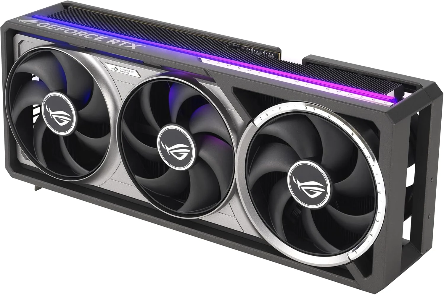 کارت گرافیک گیمینگ ایسوس ROG Astral GeForce RTX™ 5090 OC Edition (PCIe® 5.0, 32GB GDDR7, HDMI®/DP 2.1, 3.8-Slot, طراحی 4 فن, فن های Axial-tech, محفظه بخار ثبت شده, پد حرارتی تغییر فاز GPU) کارت گرافیک گیمینگ ایسوس ROG Astral GeForce RTX™ 5090 OC Edition (PCIe® 5.0, 32GB GDDR7, HDMI®/DP 2.1, 3.8-Slot, طراحی 4 فن, فن های Axial-tech, محفظه بخار ثبت شده, پد حرارتی تغییر فاز GPU)