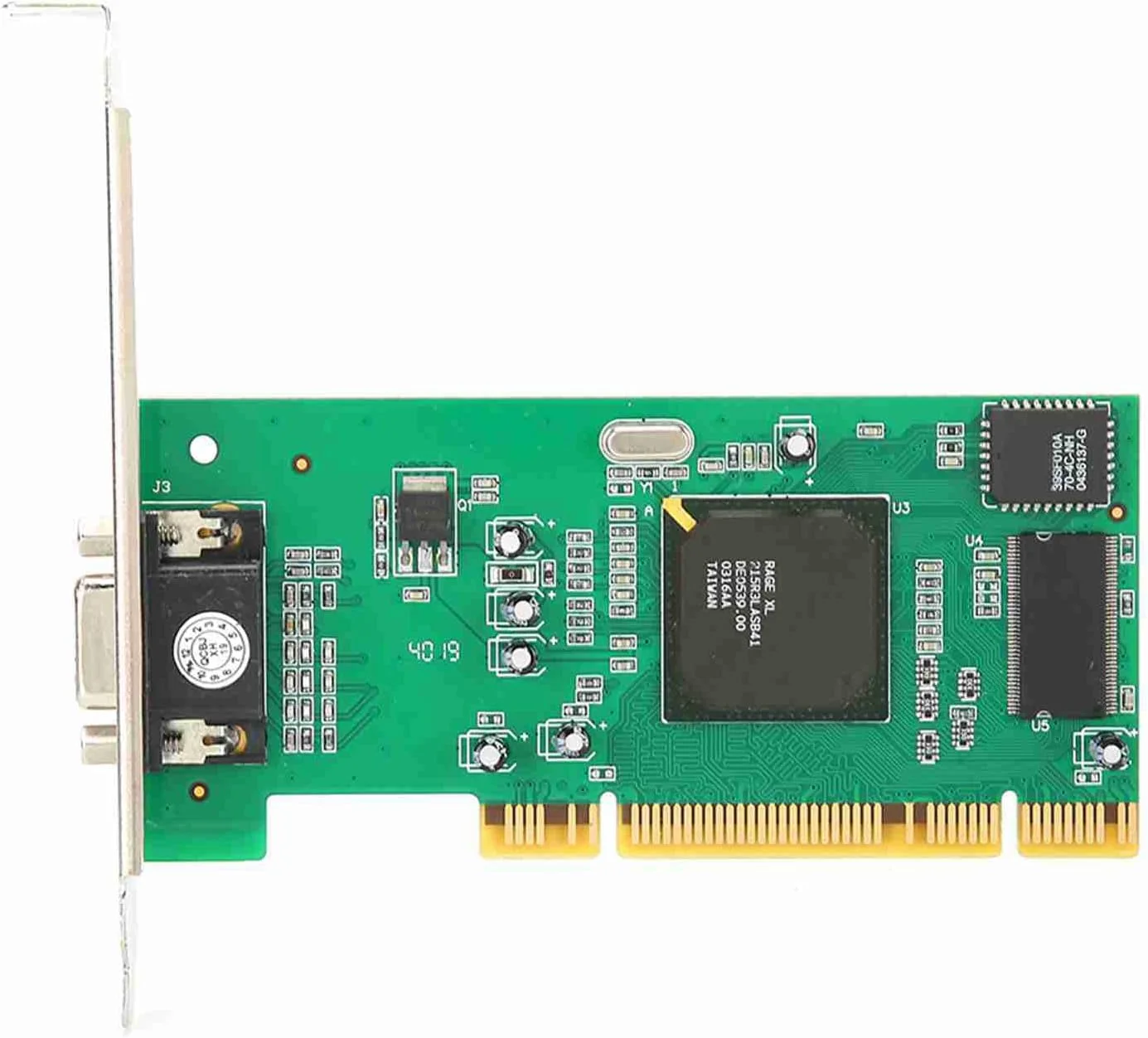 کارت گرافیک دسکتاپ 8 مگابایتی 32 بیتی، کارت گرافیک Rage XL PCI برای کامپیوترهای رومیزی، کارت گرافیک یونیورسال 64 بیتی PCI-X برای مادربردها