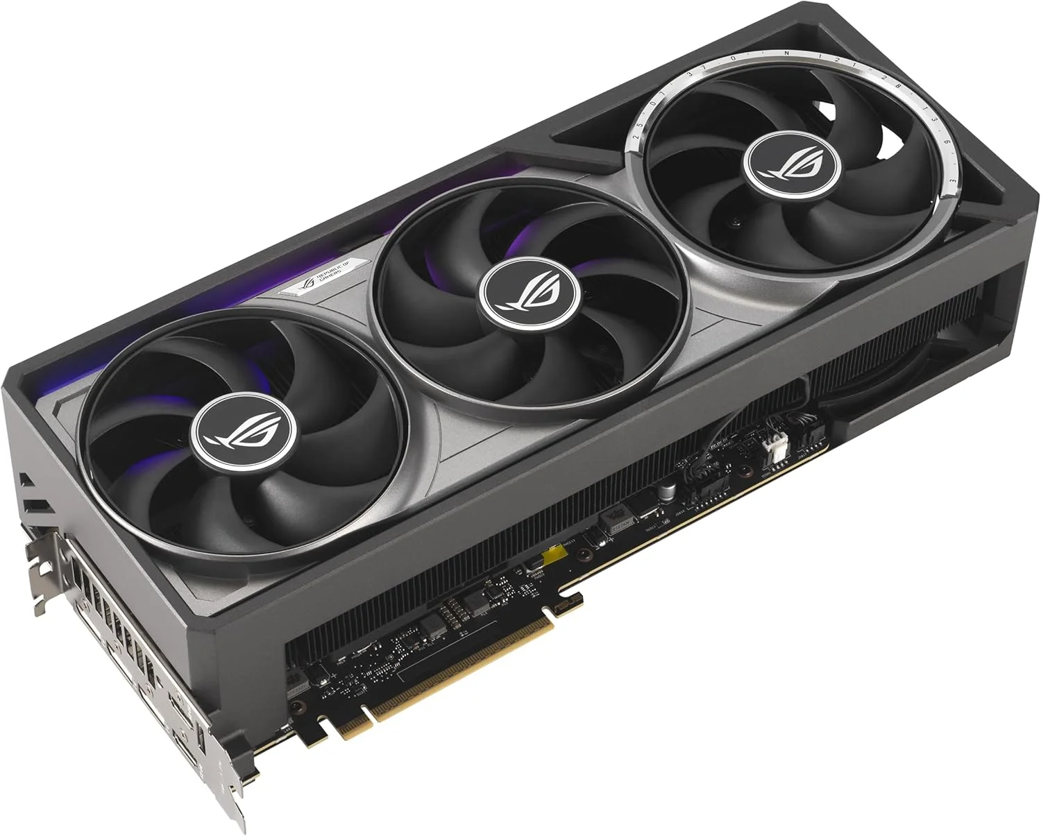 کارت گرافیک گیمینگ ایسوس ROG Astral GeForce RTX™ 5090 OC Edition (PCIe® 5.0, 32GB GDDR7, HDMI®/DP 2.1, 3.8-Slot, طراحی 4 فن, فن های Axial-tech, محفظه بخار ثبت شده, پد حرارتی تغییر فاز GPU) کارت گرافیک گیمینگ ایسوس ROG Astral GeForce RTX™ 5090 OC Edition (PCIe® 5.0, 32GB GDDR7, HDMI®/DP 2.1, 3.8-Slot, طراحی 4 فن, فن های Axial-tech, محفظه بخار ثبت شده, پد حرارتی تغییر فاز GPU)