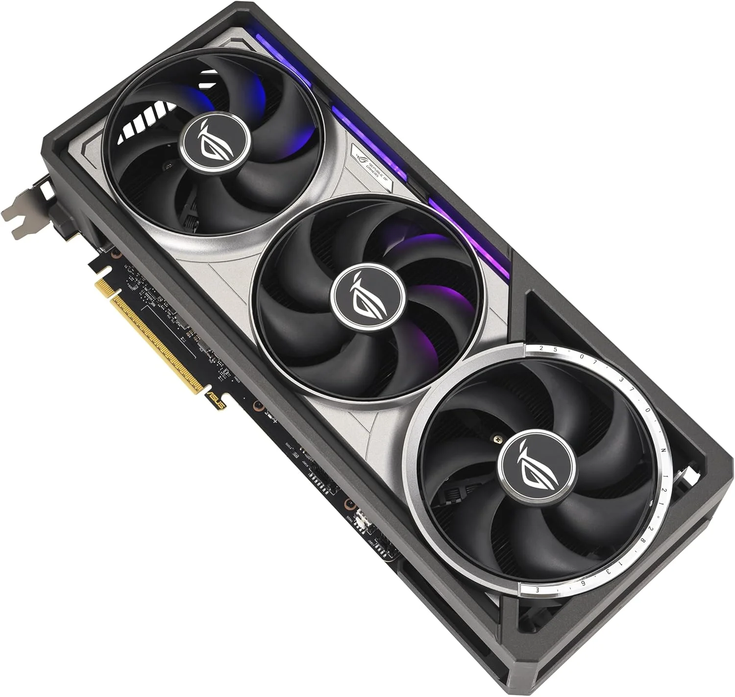 کارت گرافیک گیمینگ ایسوس ROG Astral GeForce RTX™ 5090 OC Edition (PCIe® 5.0, 32GB GDDR7, HDMI®/DP 2.1, 3.8-Slot, طراحی 4 فن, فن های Axial-tech, محفظه بخار ثبت شده, پد حرارتی تغییر فاز GPU) کارت گرافیک گیمینگ ایسوس ROG Astral GeForce RTX™ 5090 OC Edition (PCIe® 5.0, 32GB GDDR7, HDMI®/DP 2.1, 3.8-Slot, طراحی 4 فن, فن های Axial-tech, محفظه بخار ثبت شده, پد حرارتی تغییر فاز GPU)