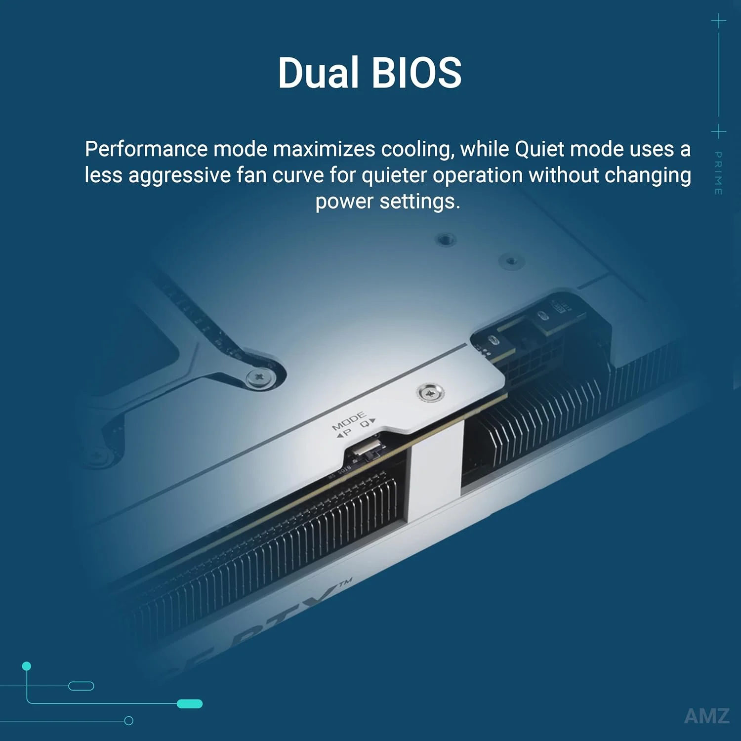 کارت گرافیک ASUS Prime GeForce RTX™ 5070 12GB GDDR7 White OC Edition (PCIe® 5.0, 12GB GDDR7, HDMI®/DP 2.1, 2.5-Slot, Axial-tech Fans, Dual BIOS) مناسب SFF کارت گرافیک ASUS Prime GeForce RTX™ 5070 12GB GDDR7 White OC Edition (PCIe® 5.0, 12GB GDDR7, HDMI®/DP 2.1, 2.5-Slot, Axial-tech Fans, Dual BIOS) مناسب SFF