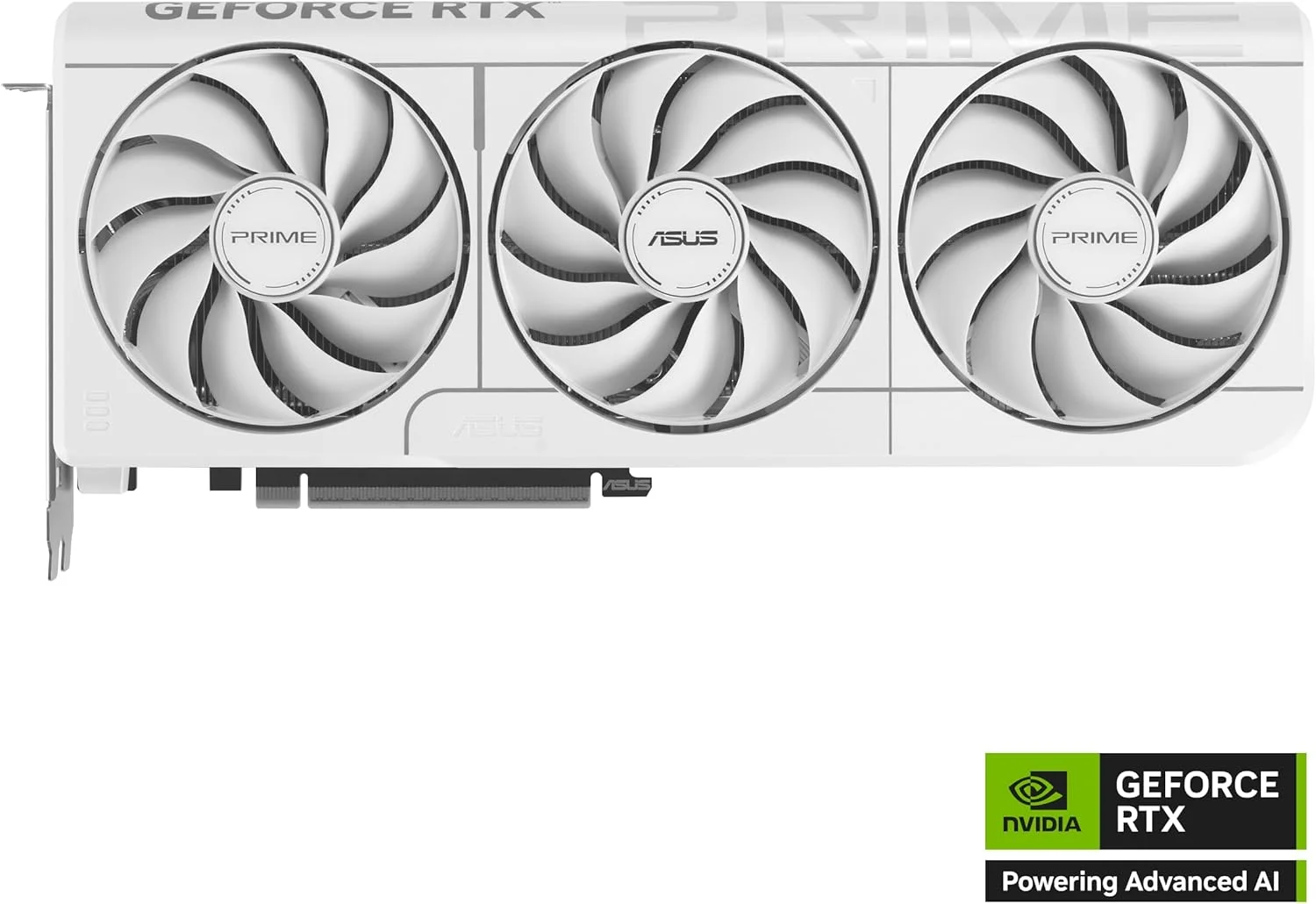 کارت گرافیک ASUS Prime GeForce RTX™ 5070 12GB GDDR7 White OC Edition (PCIe® 5.0, 12GB GDDR7, HDMI®/DP 2.1, 2.5-Slot, Axial-tech Fans, Dual BIOS) مناسب SFF کارت گرافیک ASUS Prime GeForce RTX™ 5070 12GB GDDR7 White OC Edition (PCIe® 5.0, 12GB GDDR7, HDMI®/DP 2.1, 2.5-Slot, Axial-tech Fans, Dual BIOS) مناسب SFF