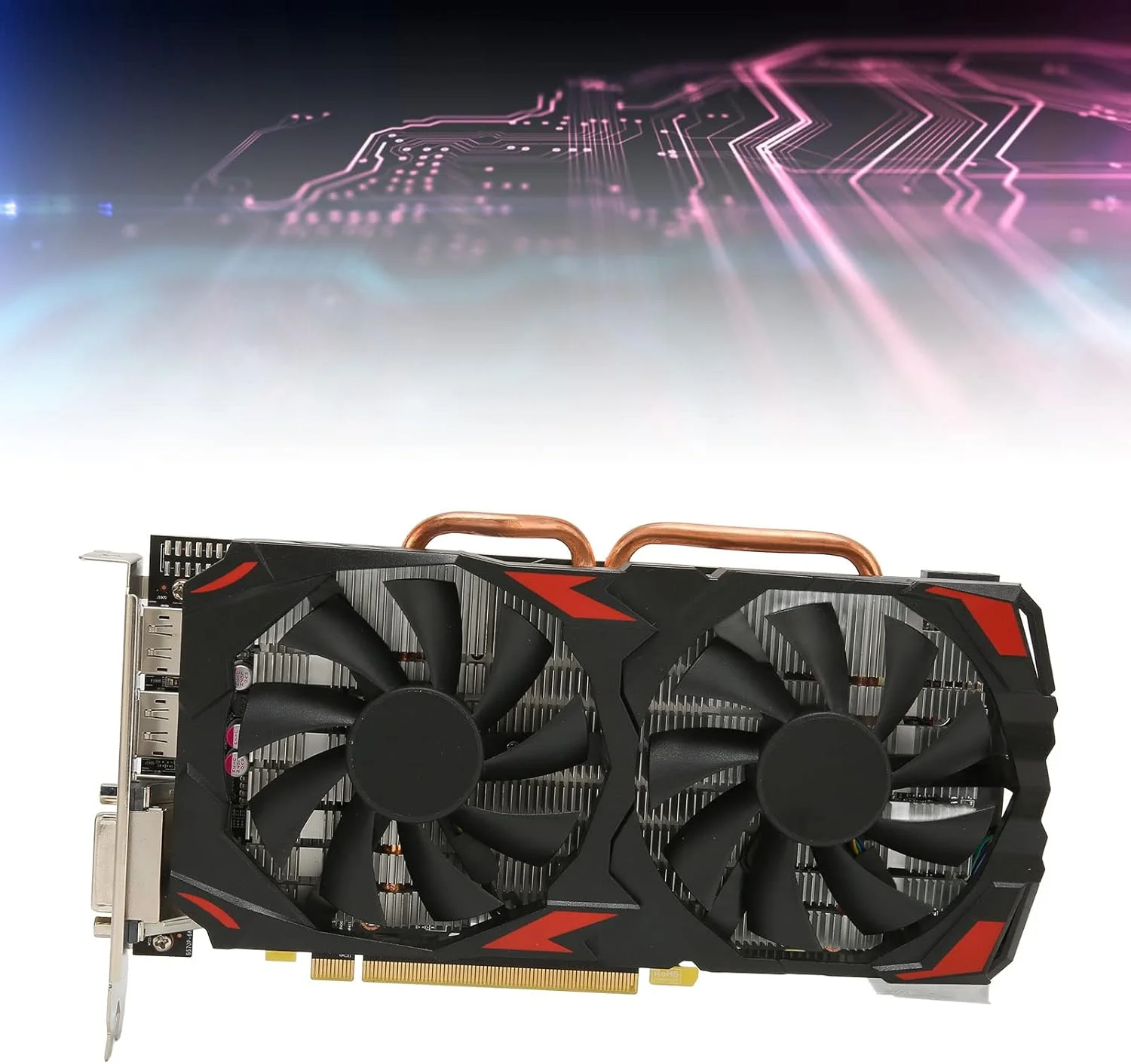 کارت گرافیک Dilwe AMD Radeon RX 580، هشت گیگابایت GDDR5، 256 بیتی، دو فن، DP HDMI DVI، شانزده PCIe 3.0، 8K، 3840x2160، مناسب دسکتاپ، گیمینگ و رسانه HD کارت گرافیک Dilwe AMD Radeon RX 580، هشت گیگابایت GDDR5، 256 بیتی، دو فن، DP HDMI DVI، شانزده PCIe 3.0، 8K، 3840x2160، مناسب دسکتاپ، گیمینگ و رسانه HD