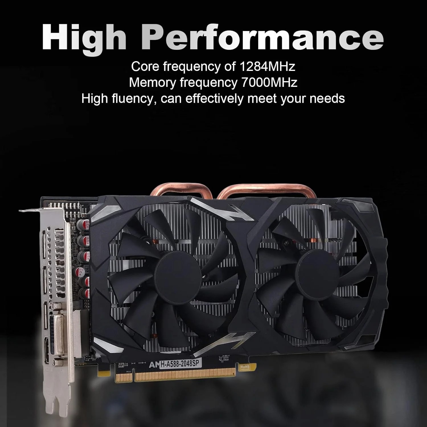 کارت گرافیک Goshyda 580 با 8 گیگابایت حافظه GDDR5 256 بیتی، کارت گرافیک PCI Express 3.0 DP X3 DVI با نویز کم برای کامپیوترهای رومیزی مخصوص بازی (8GB GDDR5 256BIT) کارت گرافیک Goshyda 580 با 8 گیگابایت حافظه GDDR5 256 بیتی، کارت گرافیک PCI Express 3.0 DP X3 DVI با نویز کم برای کامپیوترهای رومیزی مخصوص بازی (8GB GDDR5 256BIT)