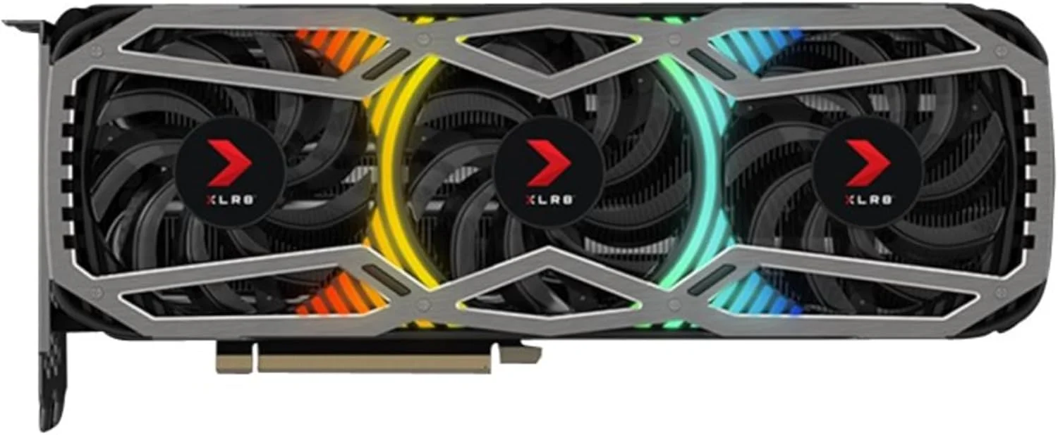 کارت گرافیک Pny Geforce Rtx 3070 8Gb XLr8 Gaming Revel Epic X Rgb Triple Fan Lhr, Vcg30708Ltfxppb کارت گرافیک Pny Geforce Rtx 3070 8Gb XLr8 Gaming Revel Epic X Rgb Triple Fan Lhr, Vcg30708Ltfxppb