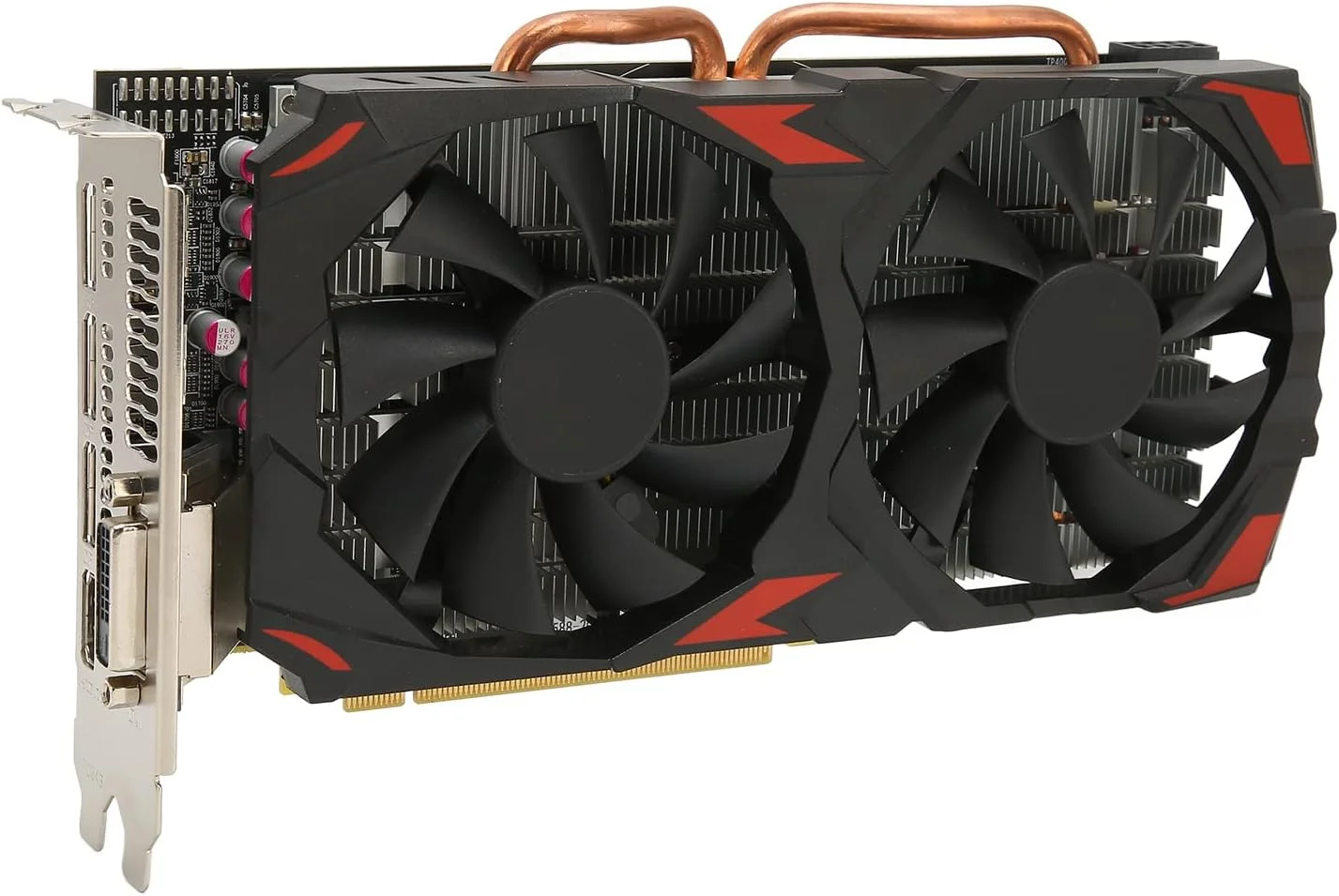 کارت گرافیک Dilwe AMD Radeon RX 580، هشت گیگابایت GDDR5، 256 بیتی، دو فن، DP HDMI DVI، شانزده PCIe 3.0، 8K، 3840x2160، مناسب دسکتاپ، گیمینگ و رسانه HD کارت گرافیک Dilwe AMD Radeon RX 580، هشت گیگابایت GDDR5، 256 بیتی، دو فن، DP HDMI DVI، شانزده PCIe 3.0، 8K، 3840x2160، مناسب دسکتاپ، گیمینگ و رسانه HD