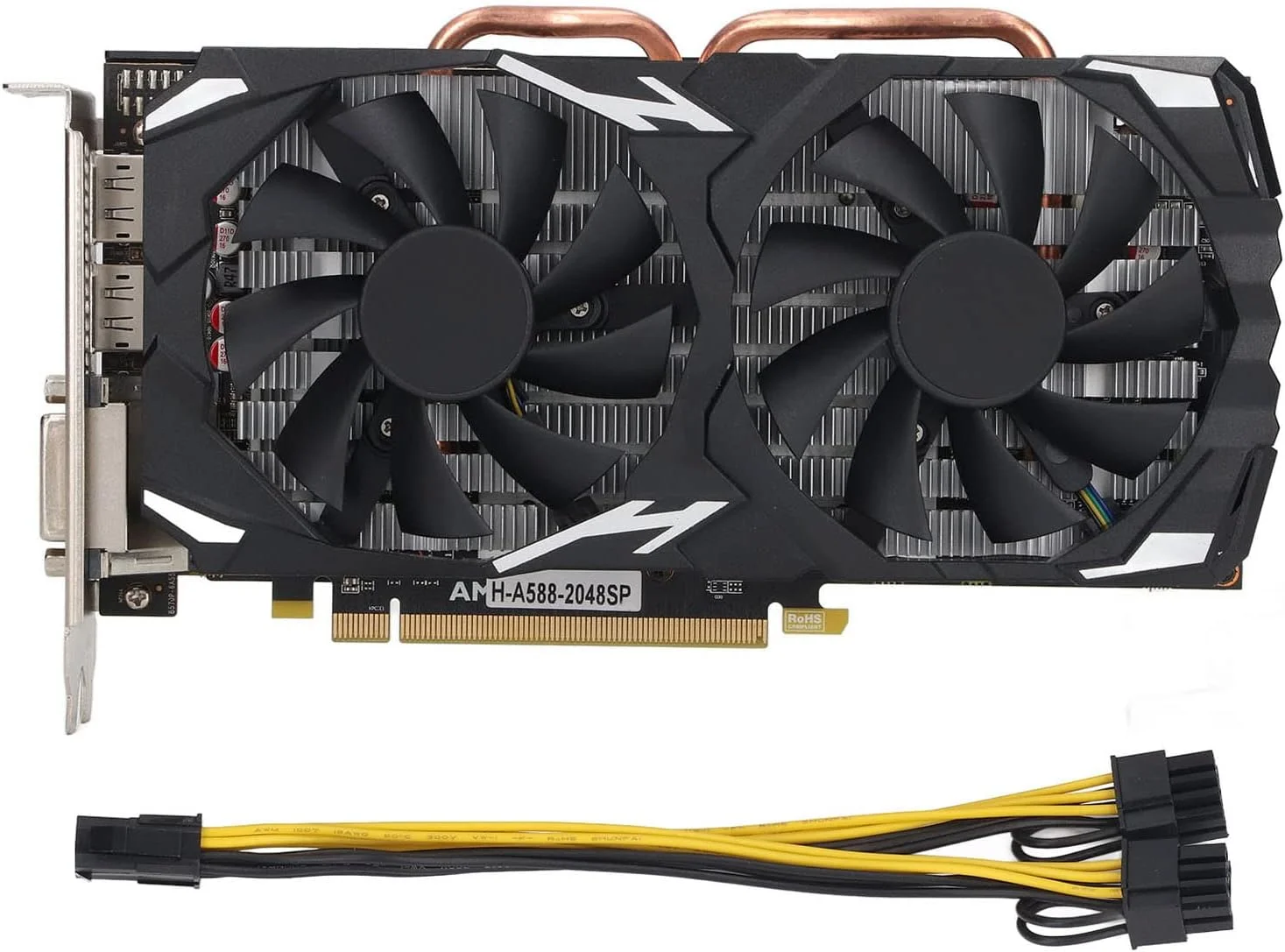 کارت گرافیک Goshyda 580 با 8 گیگابایت حافظه GDDR5 256 بیتی، کارت گرافیک PCI Express 3.0 DP X3 DVI با نویز کم برای کامپیوترهای رومیزی مخصوص بازی (8GB GDDR5 256BIT) کارت گرافیک Goshyda 580 با 8 گیگابایت حافظه GDDR5 256 بیتی، کارت گرافیک PCI Express 3.0 DP X3 DVI با نویز کم برای کامپیوترهای رومیزی مخصوص بازی (8GB GDDR5 256BIT)